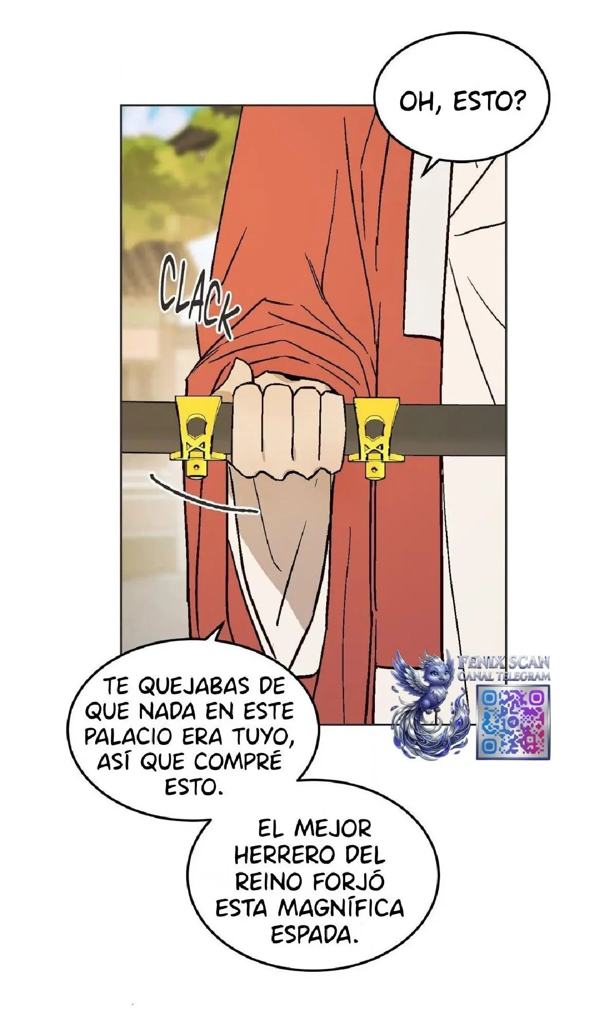 El Rey De Los Tigres Blancos - FxS capítulo 19 página 32