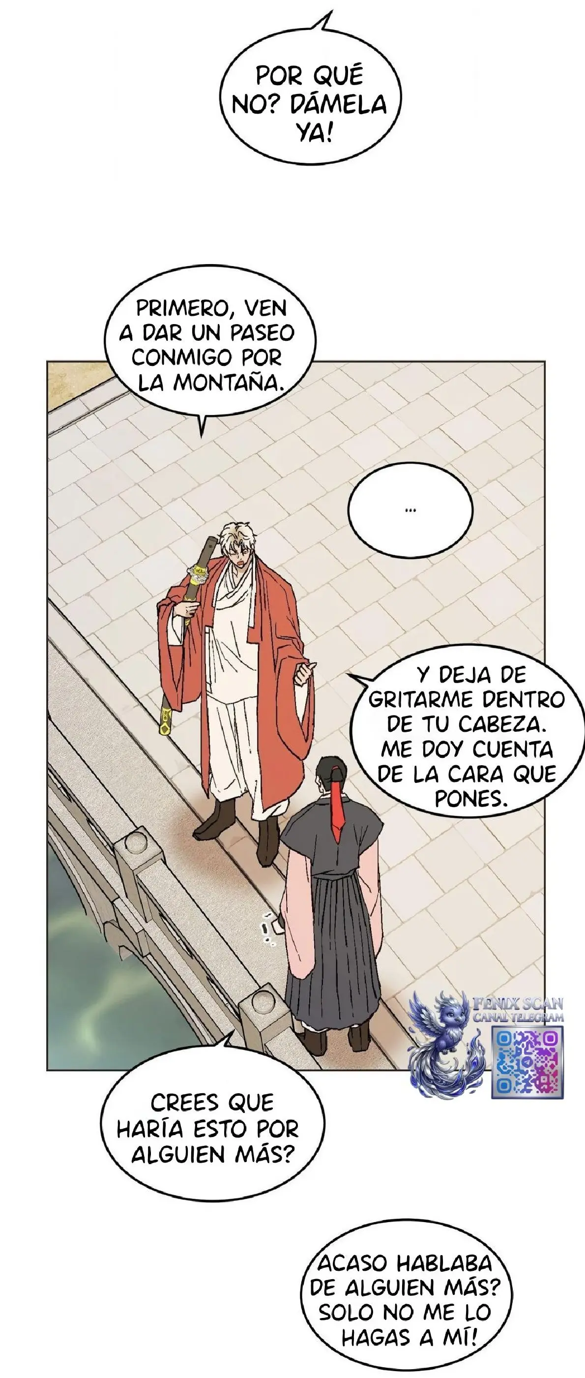 El Rey De Los Tigres Blancos - FxS capítulo 19 página 34