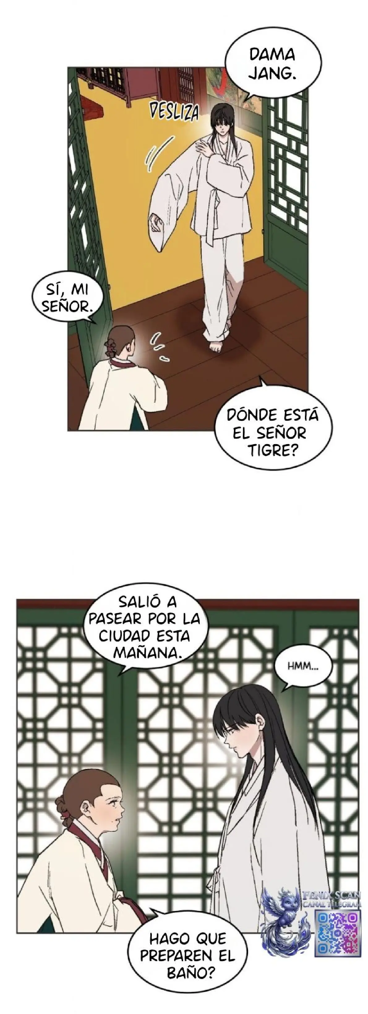 El Rey De Los Tigres Blancos - FxS capítulo 19 página 4
