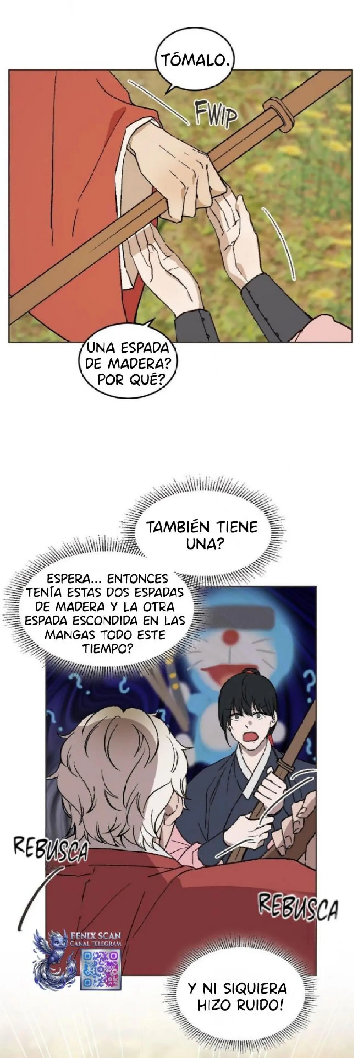 El Rey De Los Tigres Blancos - FxS capítulo 19 página 46