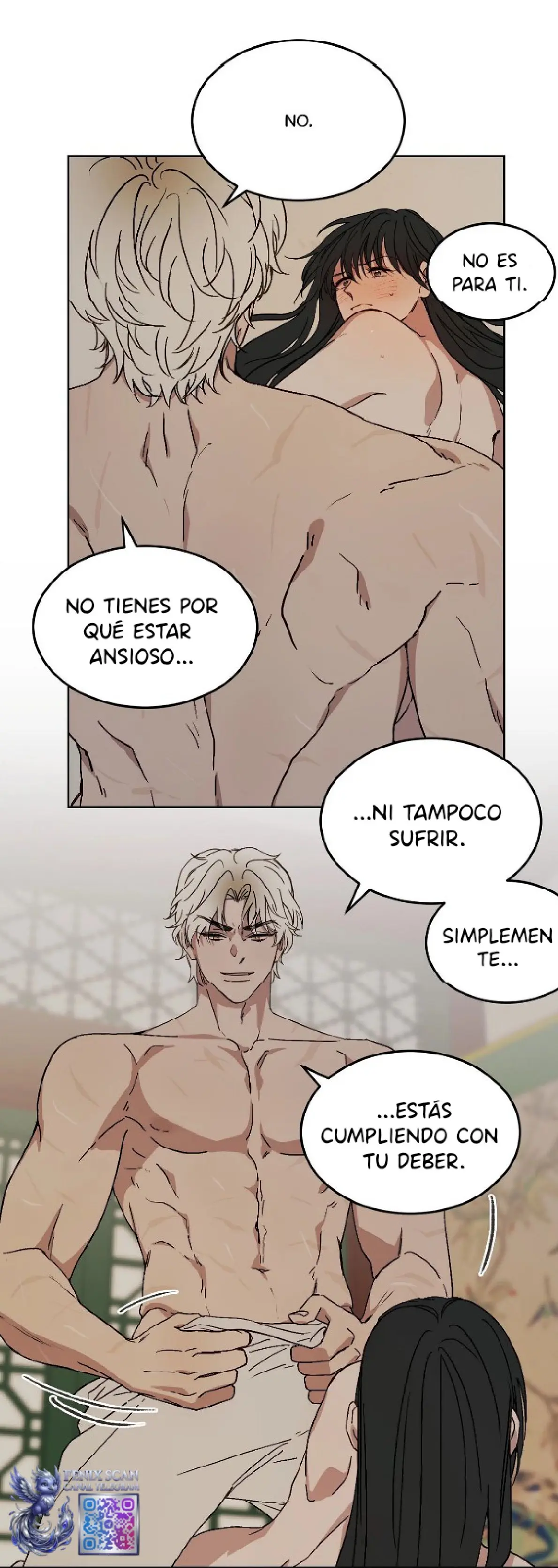 El Rey De Los Tigres Blancos - FxS capítulo 2 página 15