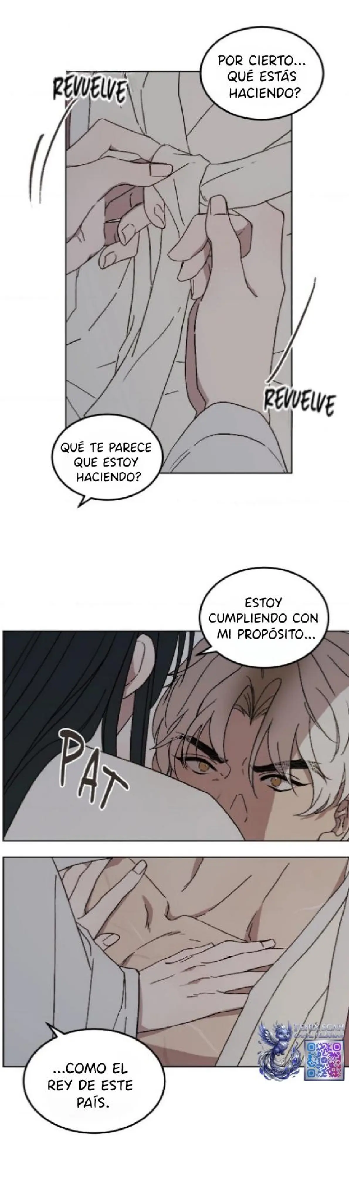 El Rey De Los Tigres Blancos - FxS capítulo 4 página 18