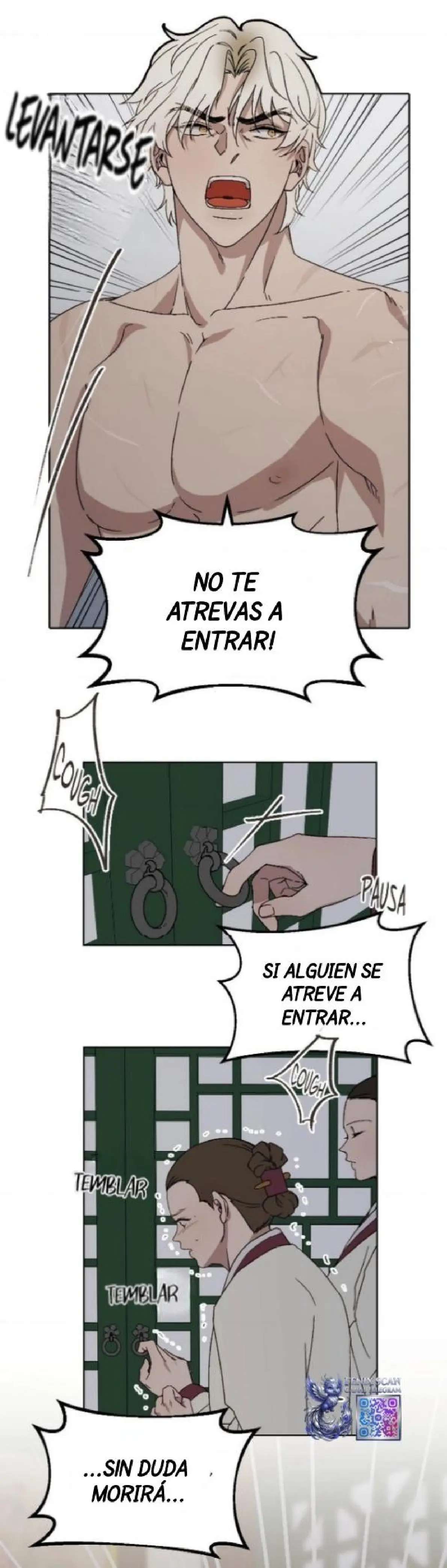 El Rey De Los Tigres Blancos - FxS capítulo 4 página 28