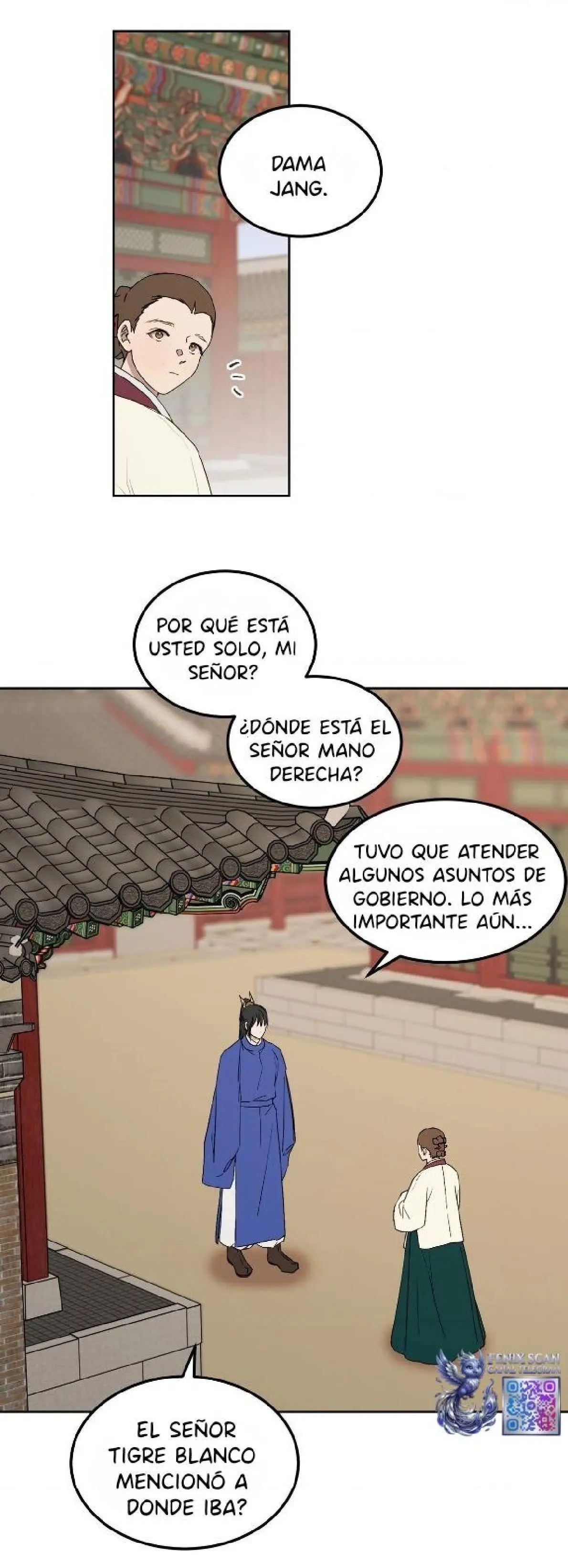 El Rey De Los Tigres Blancos - FxS capítulo 4 página 4