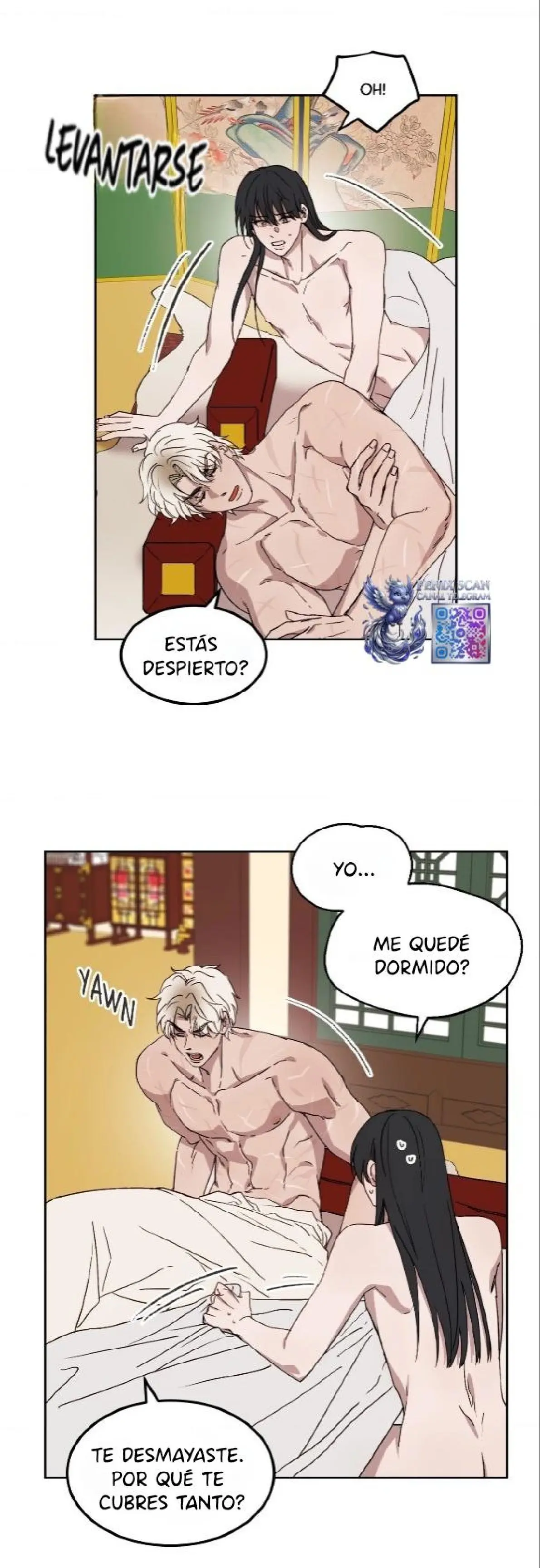 El Rey De Los Tigres Blancos - FxS capítulo 5 página 30