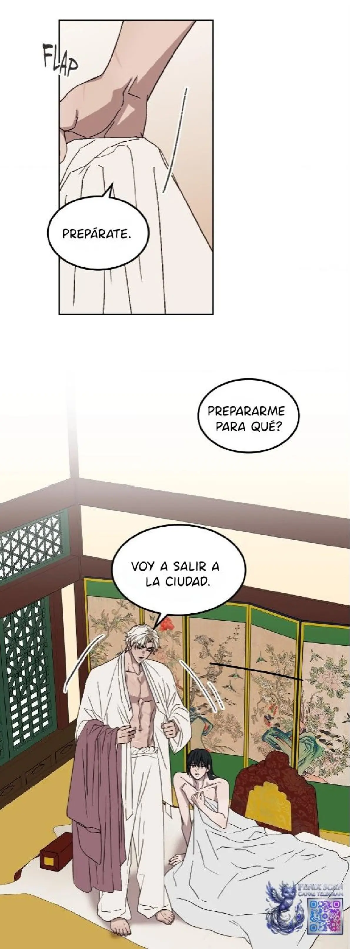 El Rey De Los Tigres Blancos - FxS capítulo 5 página 32