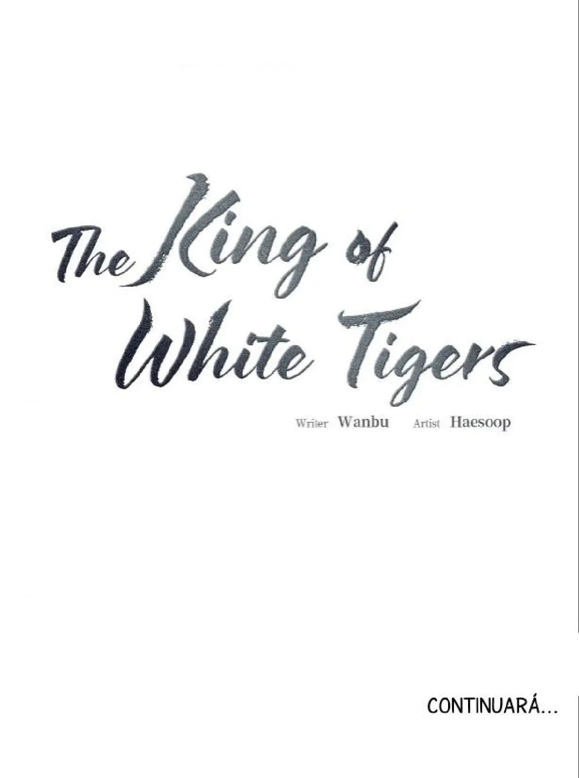 El Rey De Los Tigres Blancos - FxS capítulo 5 página 34