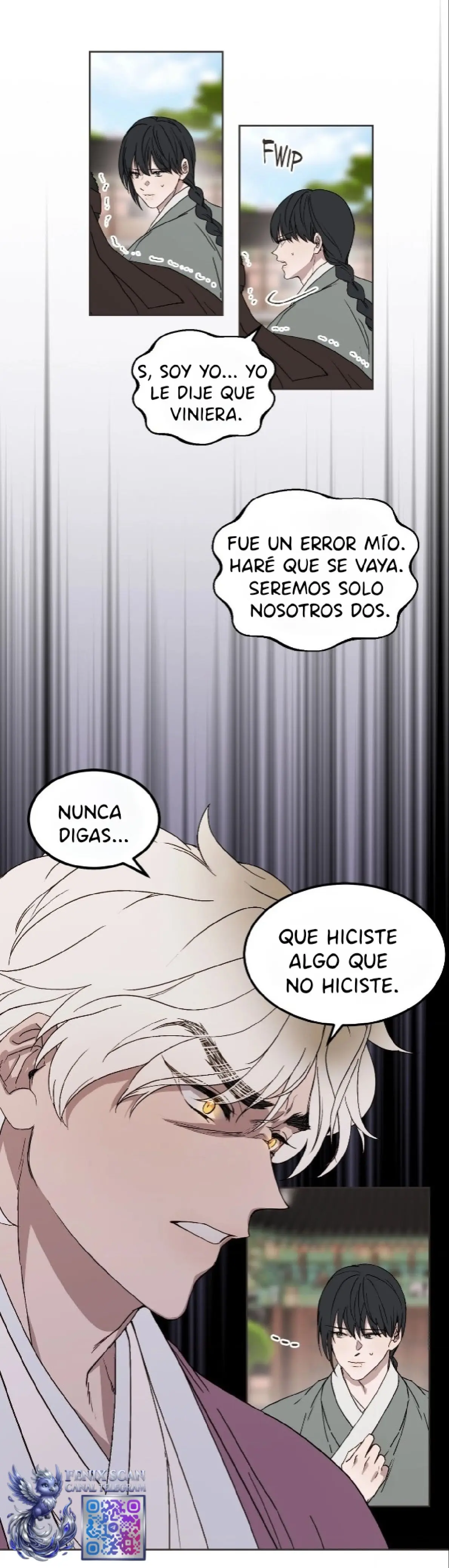 El Rey De Los Tigres Blancos - FxS capítulo 6 página 12