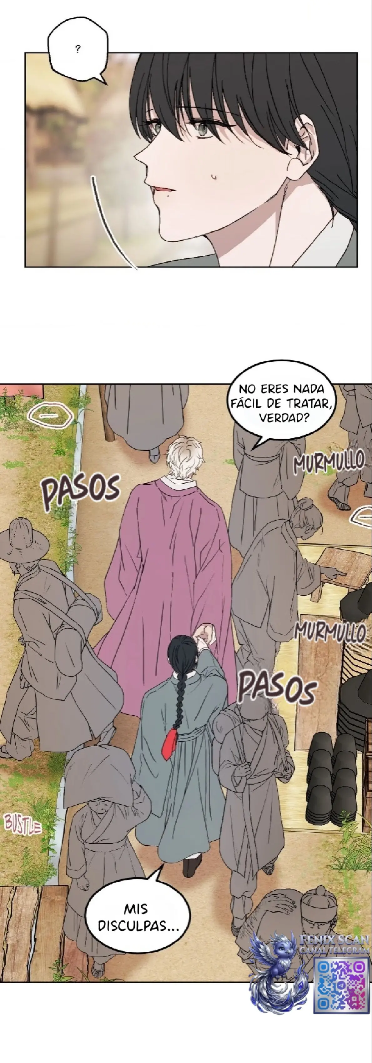 El Rey De Los Tigres Blancos - FxS capítulo 6 página 19
