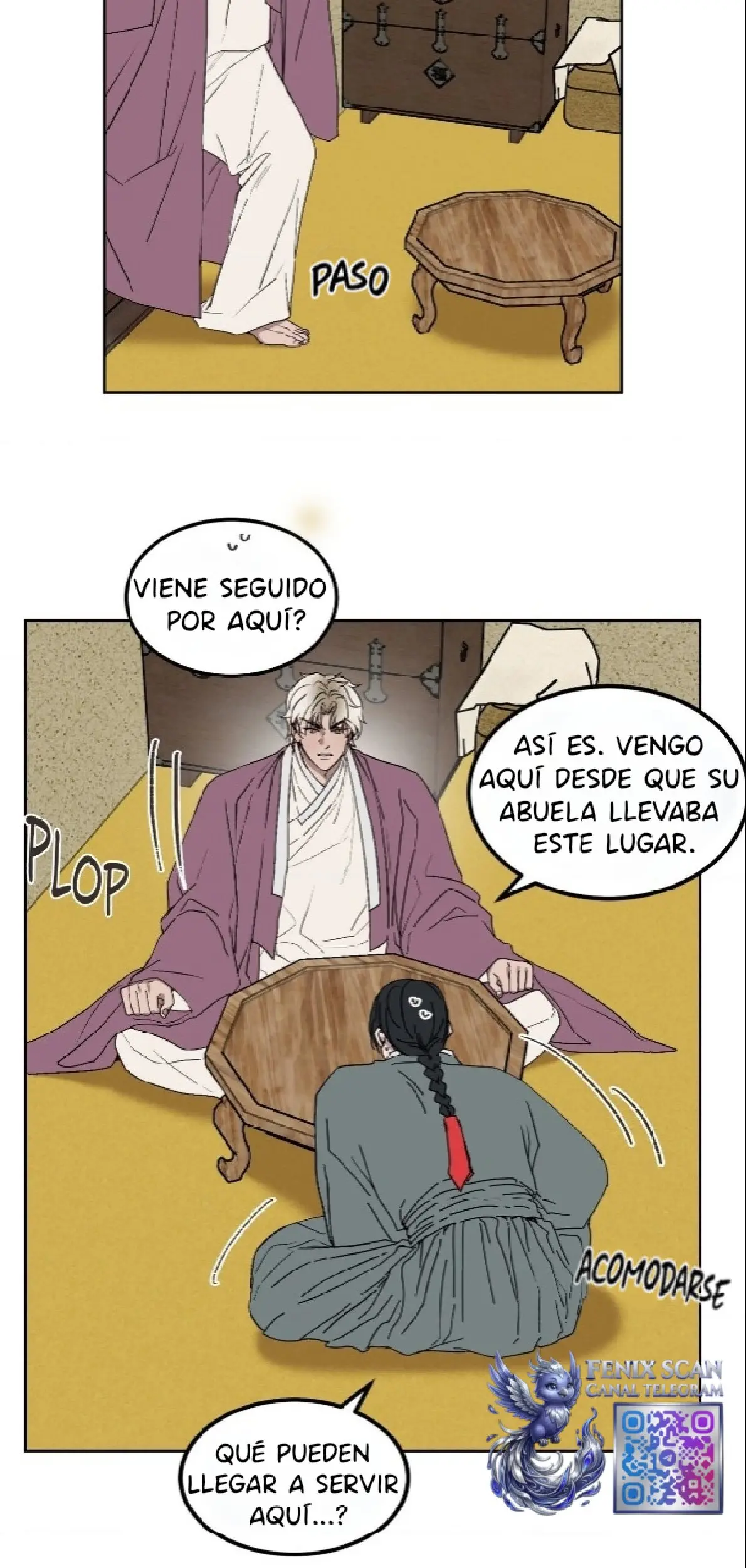 El Rey De Los Tigres Blancos - FxS capítulo 6 página 22