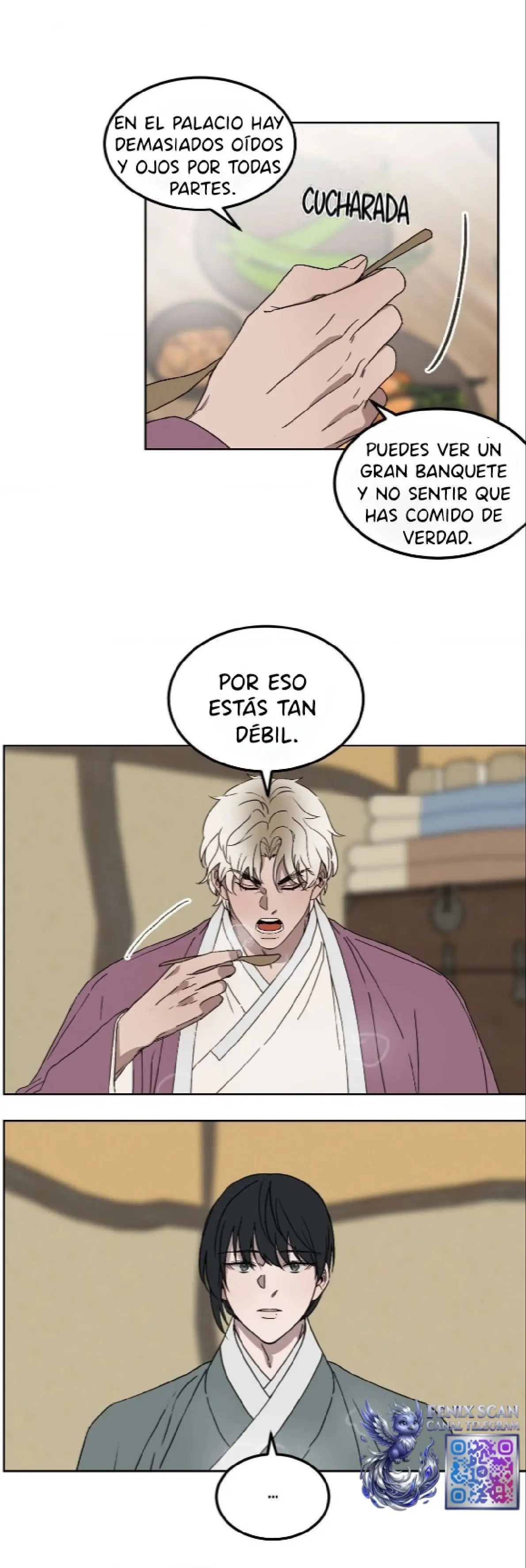 El Rey De Los Tigres Blancos - FxS capítulo 6 página 25