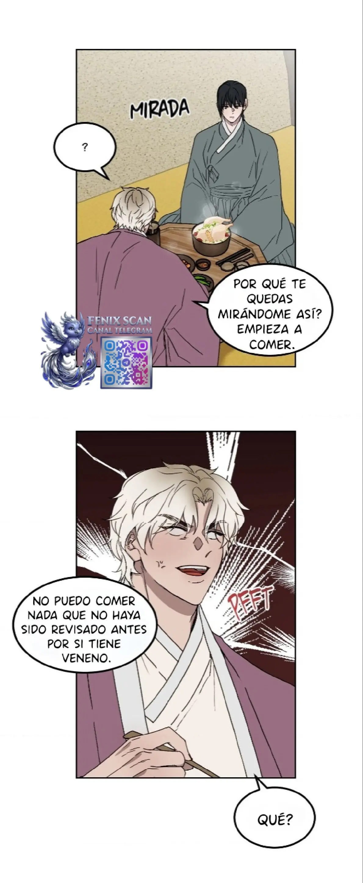 El Rey De Los Tigres Blancos - FxS capítulo 6 página 26