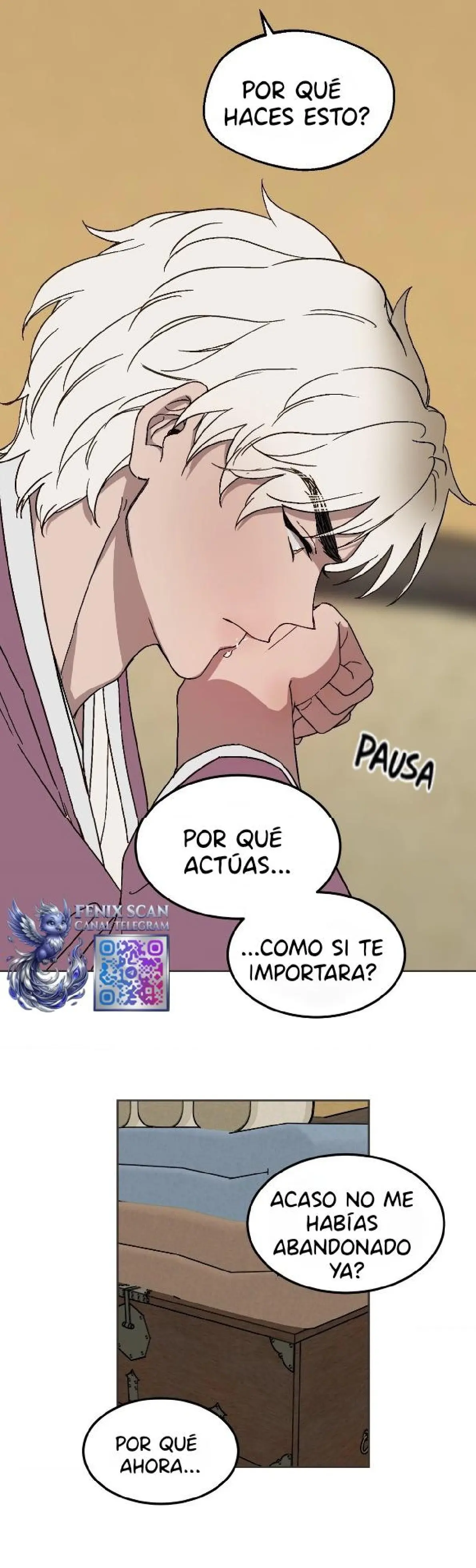 El Rey De Los Tigres Blancos - FxS capítulo 8 página 24