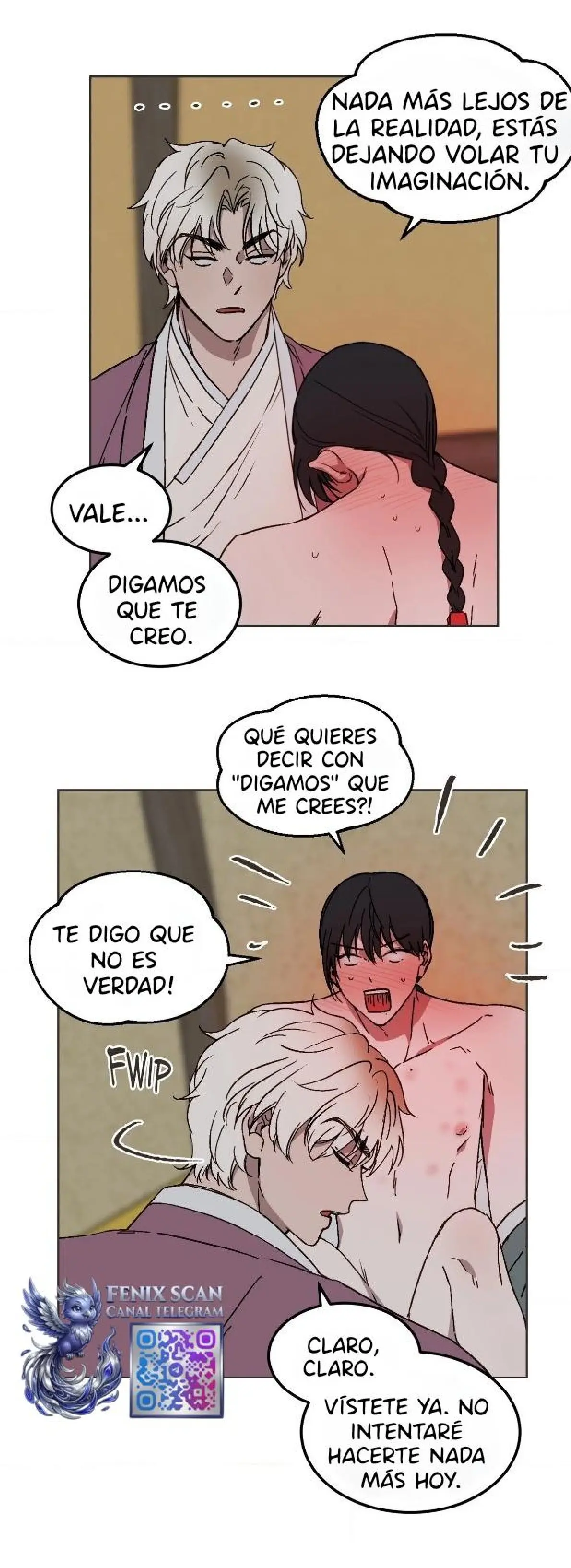 El Rey De Los Tigres Blancos - FxS capítulo 8 página 33