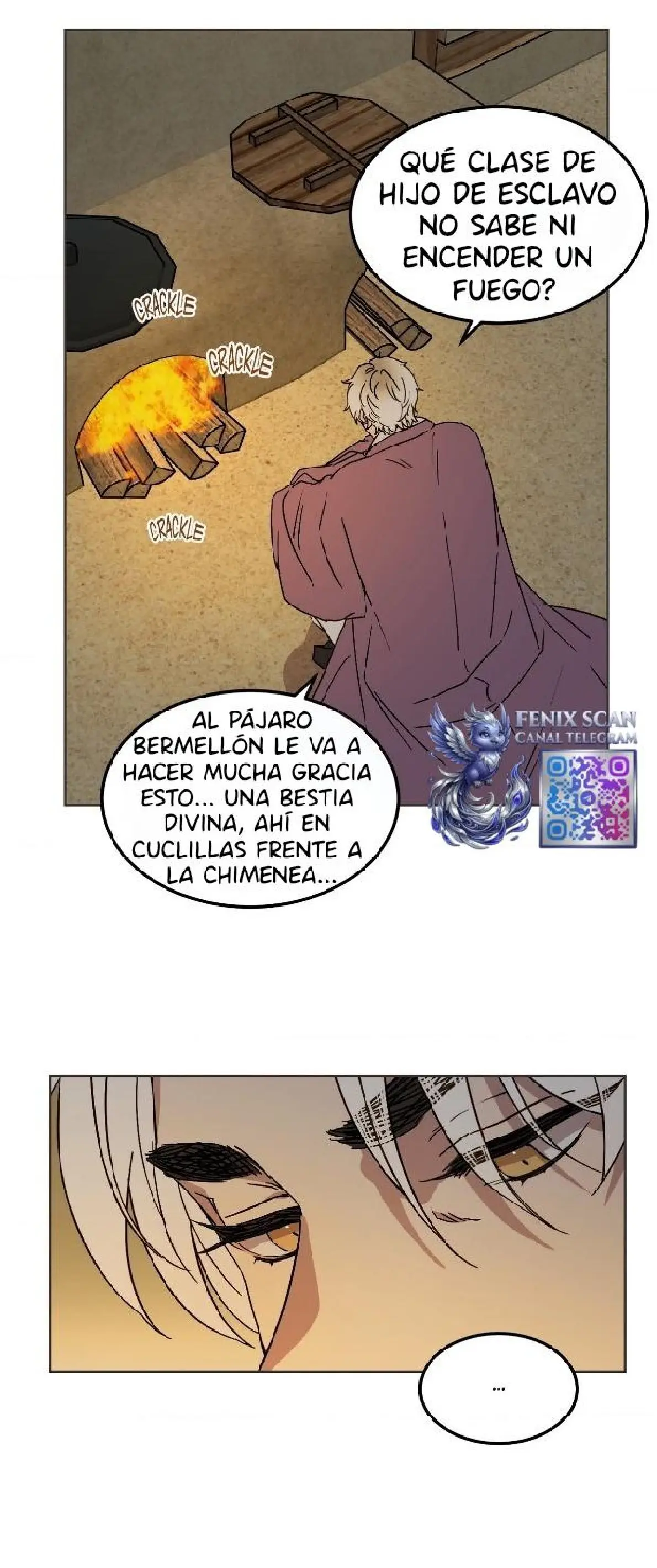 El Rey De Los Tigres Blancos - FxS capítulo 8 página 38