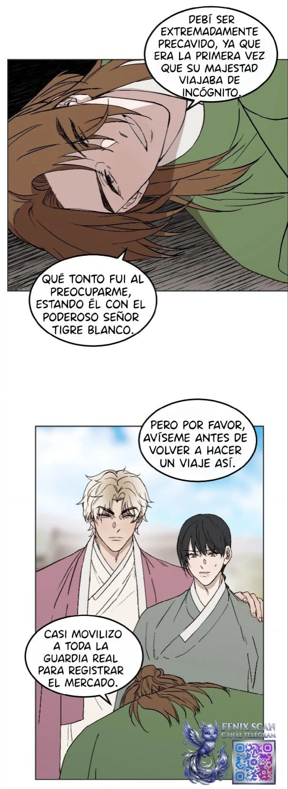 El Rey De Los Tigres Blancos - FxS capítulo 9 página 17