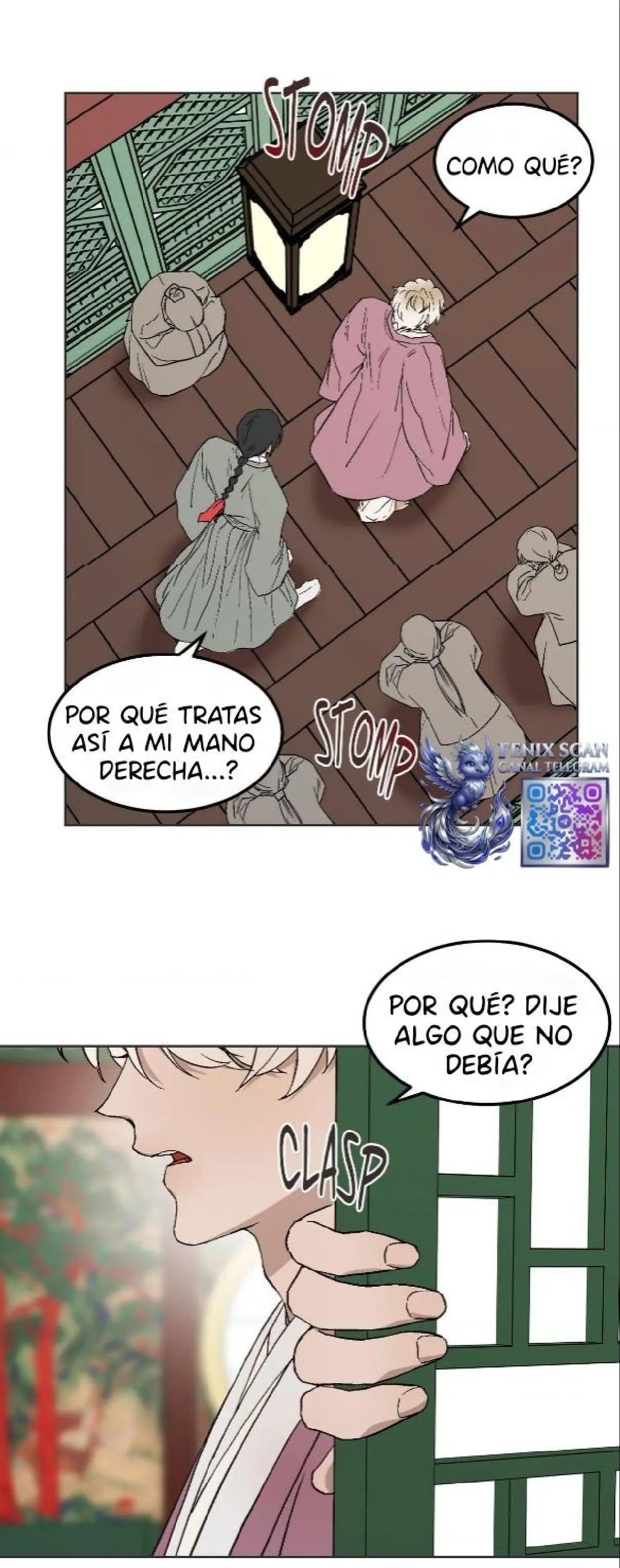 El Rey De Los Tigres Blancos - FxS capítulo 9 página 23
