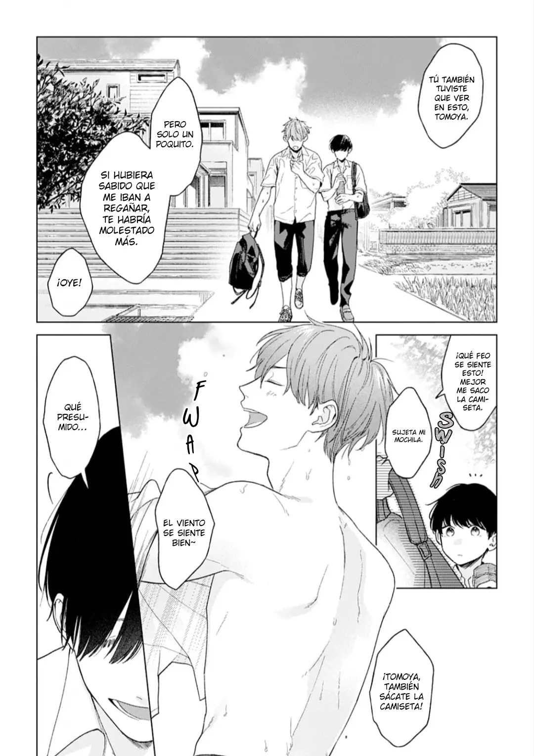 Hankei 15cm no Hatsukoi capítulo 1 página 10