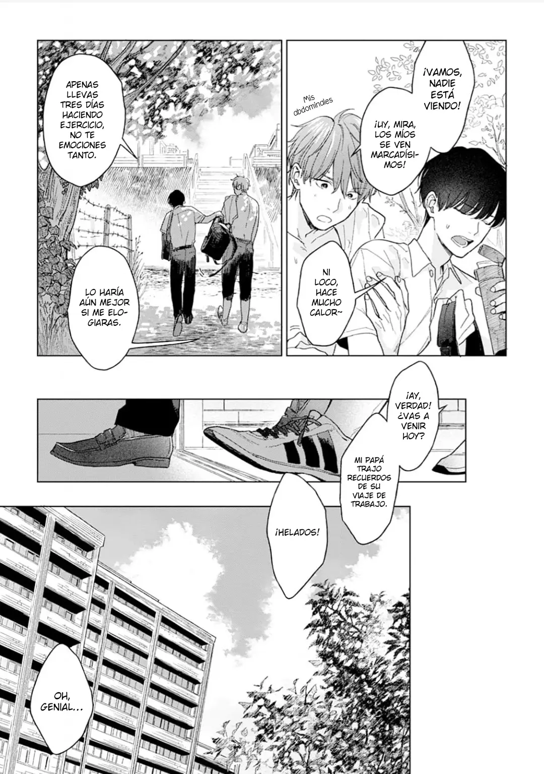 Hankei 15cm no Hatsukoi capítulo 1 página 11