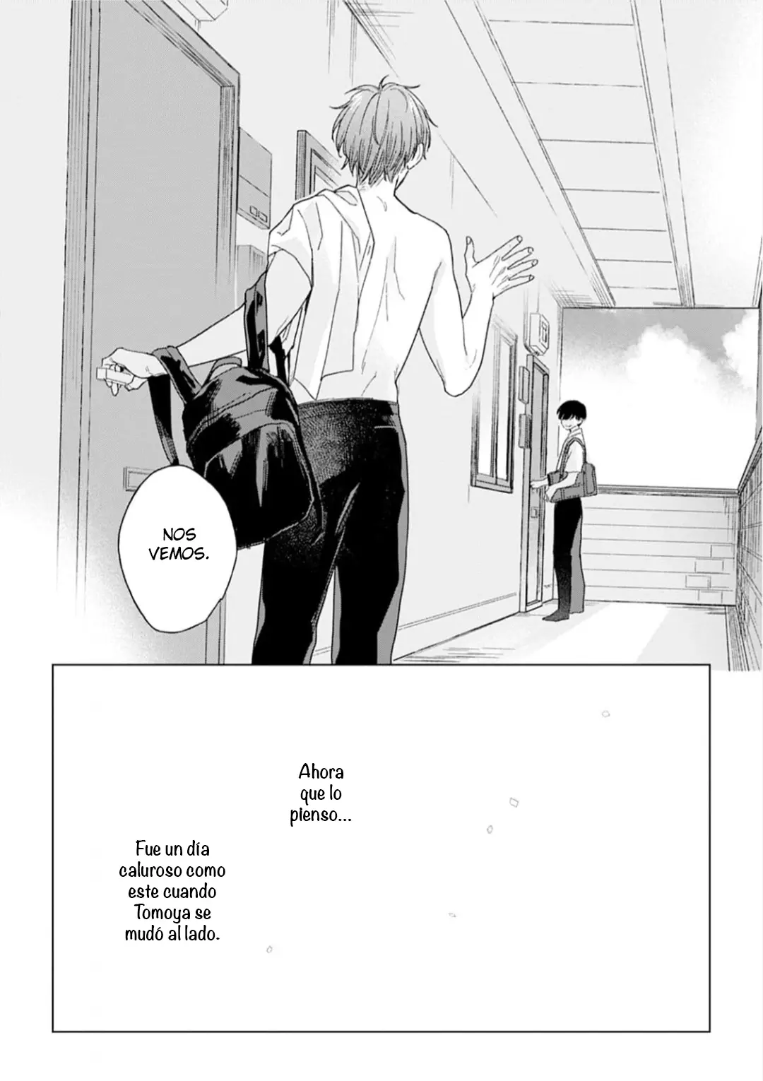 Hankei 15cm no Hatsukoi capítulo 1 página 12