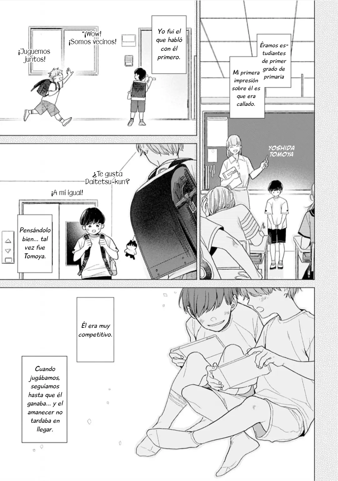 Hankei 15cm no Hatsukoi capítulo 1 página 13