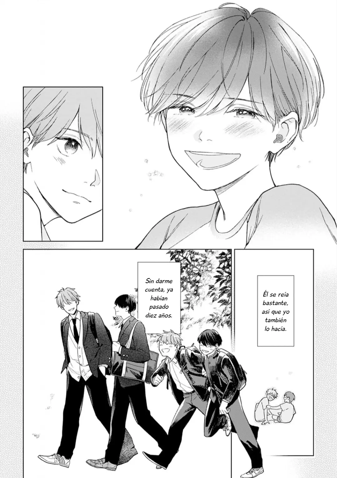 Hankei 15cm no Hatsukoi capítulo 1 página 14