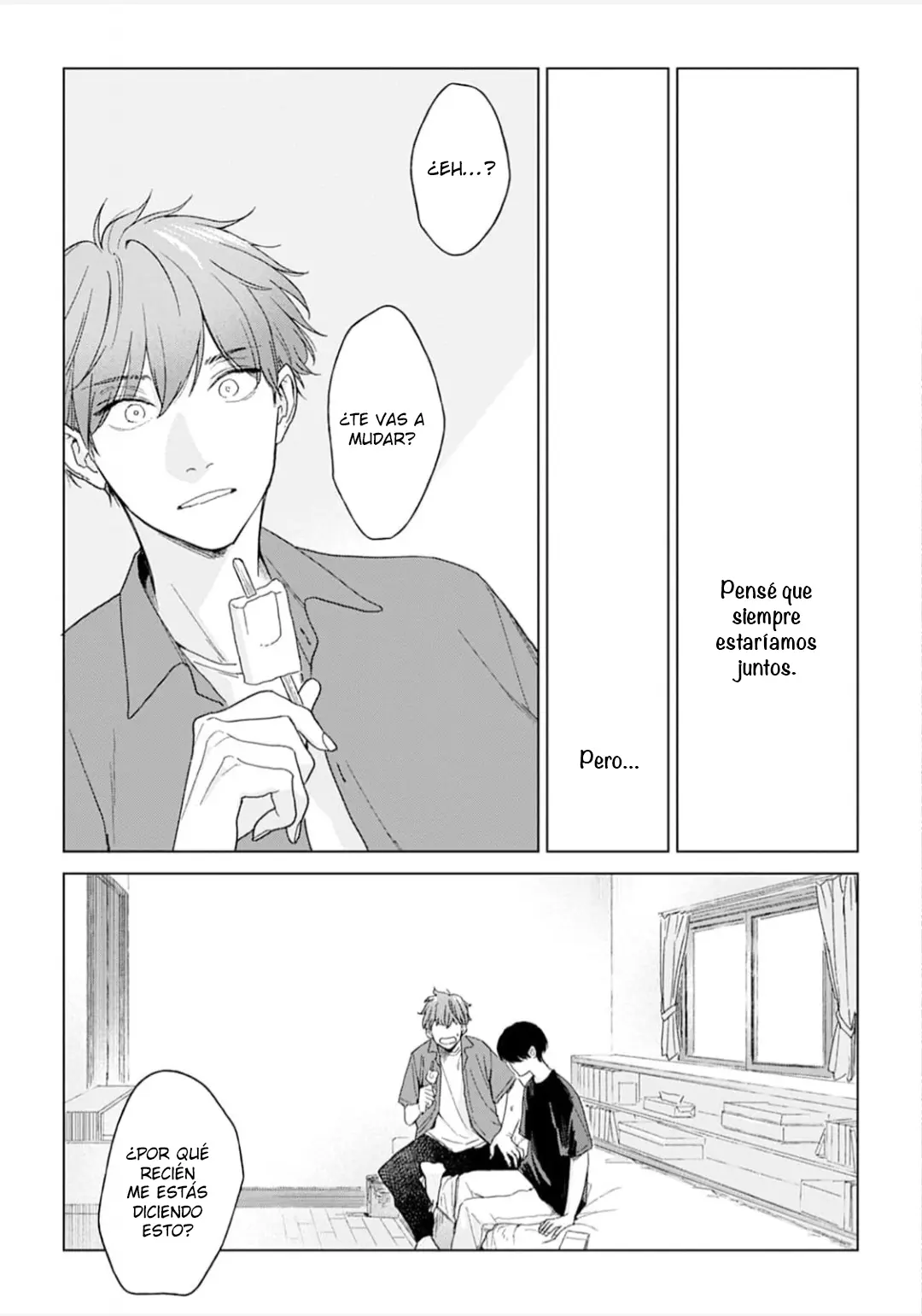 Hankei 15cm no Hatsukoi capítulo 1 página 15