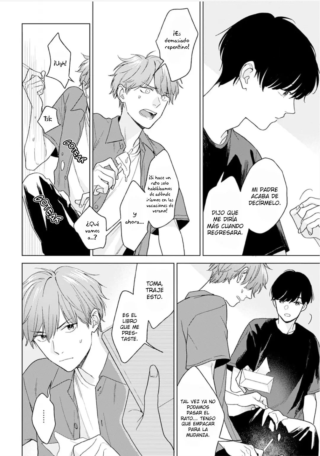 Hankei 15cm no Hatsukoi capítulo 1 página 16