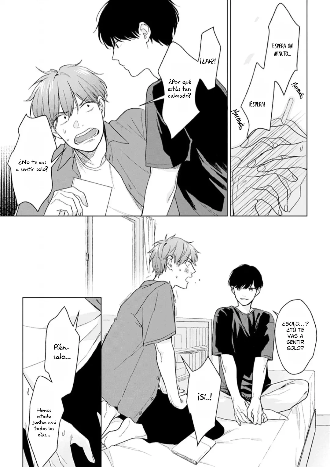 Hankei 15cm no Hatsukoi capítulo 1 página 17