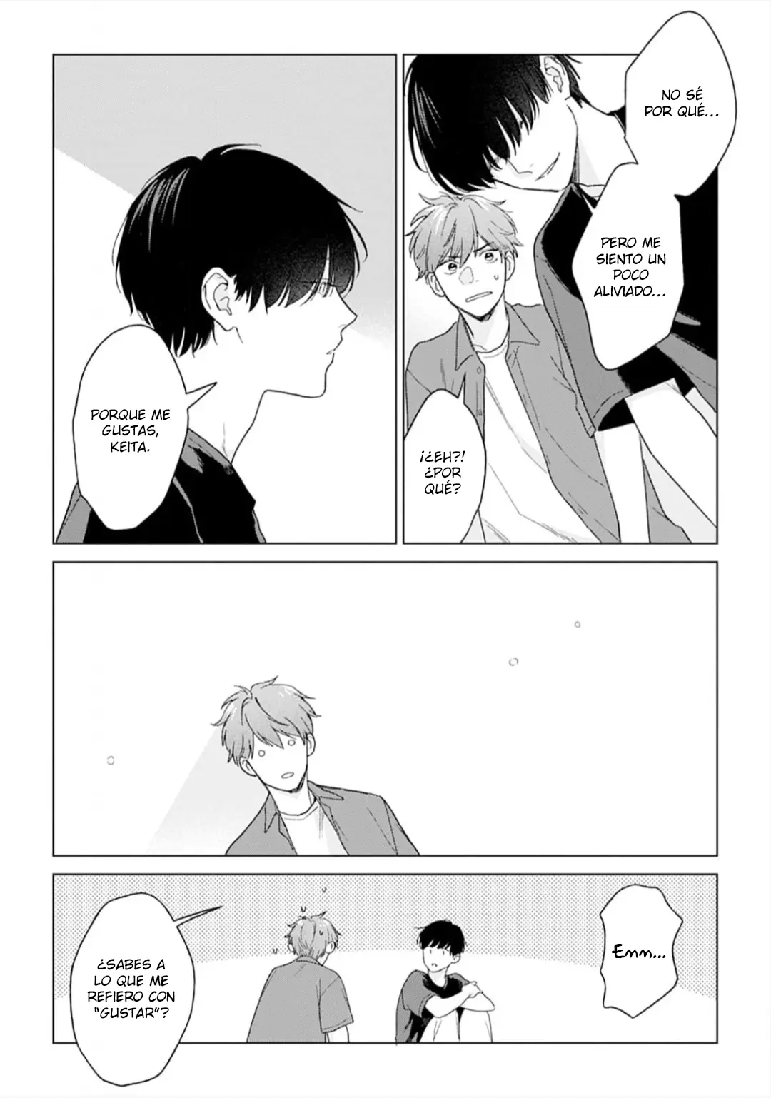 Hankei 15cm no Hatsukoi capítulo 1 página 18