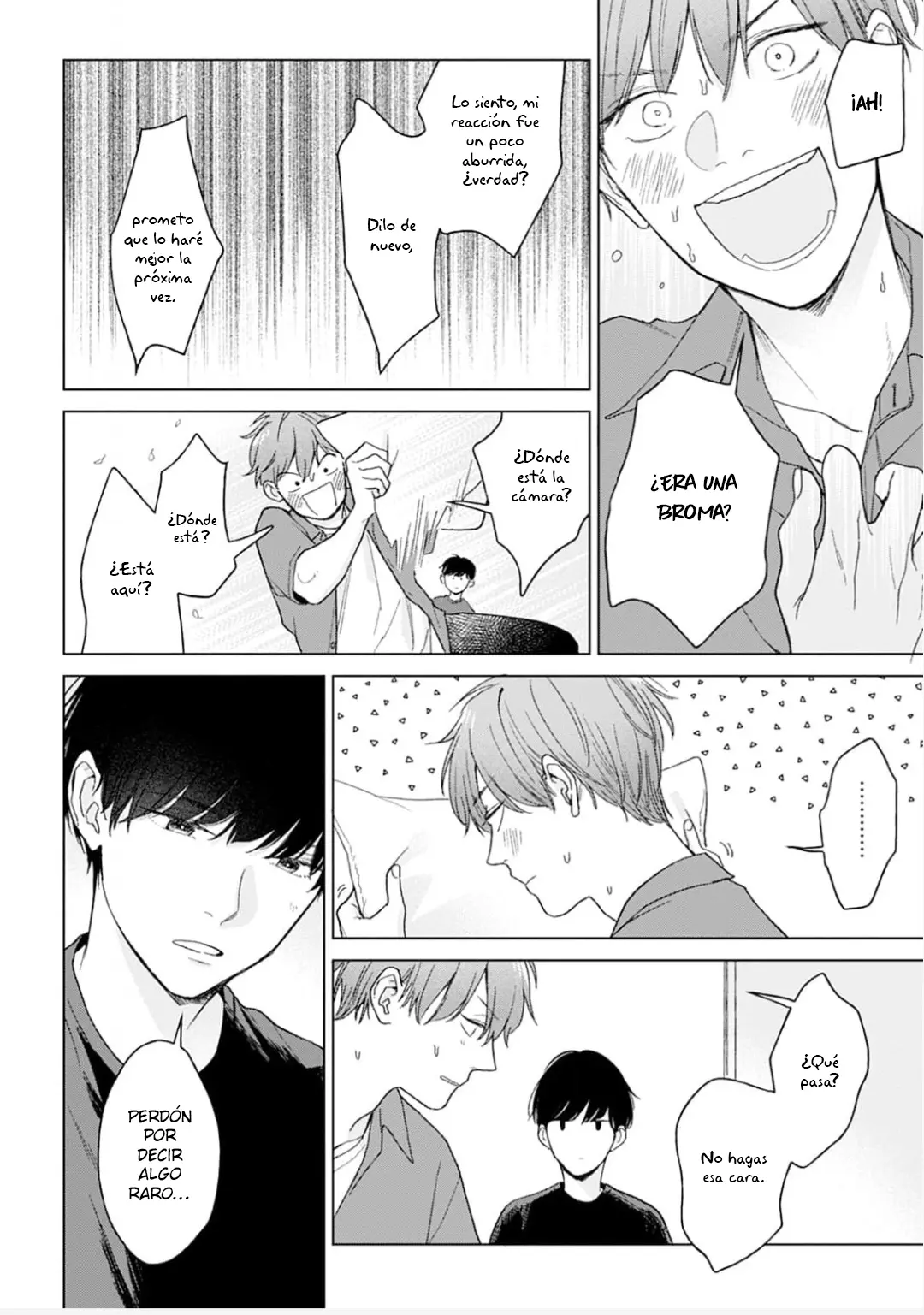 Hankei 15cm no Hatsukoi capítulo 1 página 20