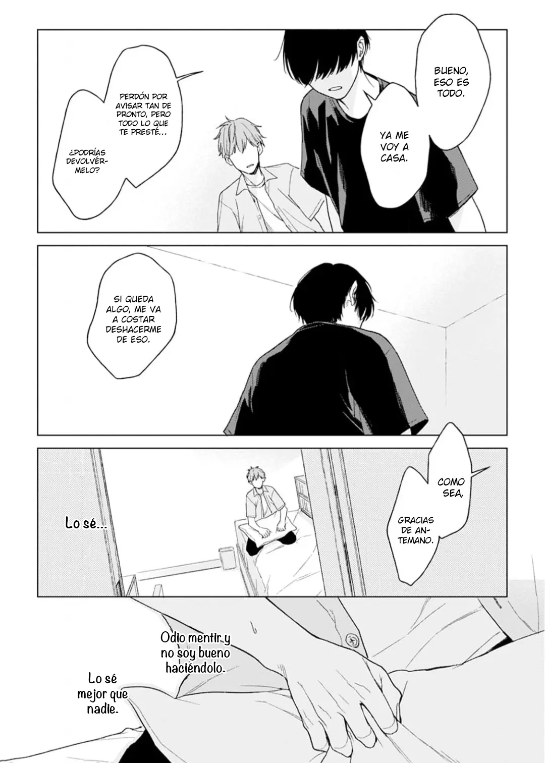 Hankei 15cm no Hatsukoi capítulo 1 página 21