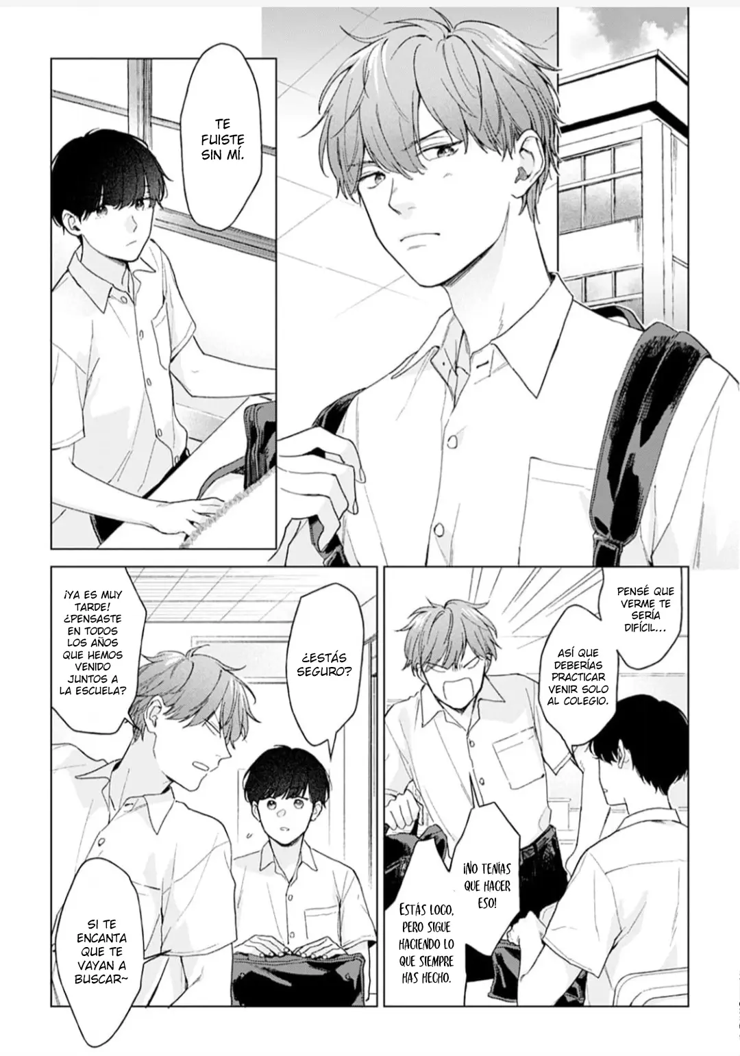 Hankei 15cm no Hatsukoi capítulo 1 página 23