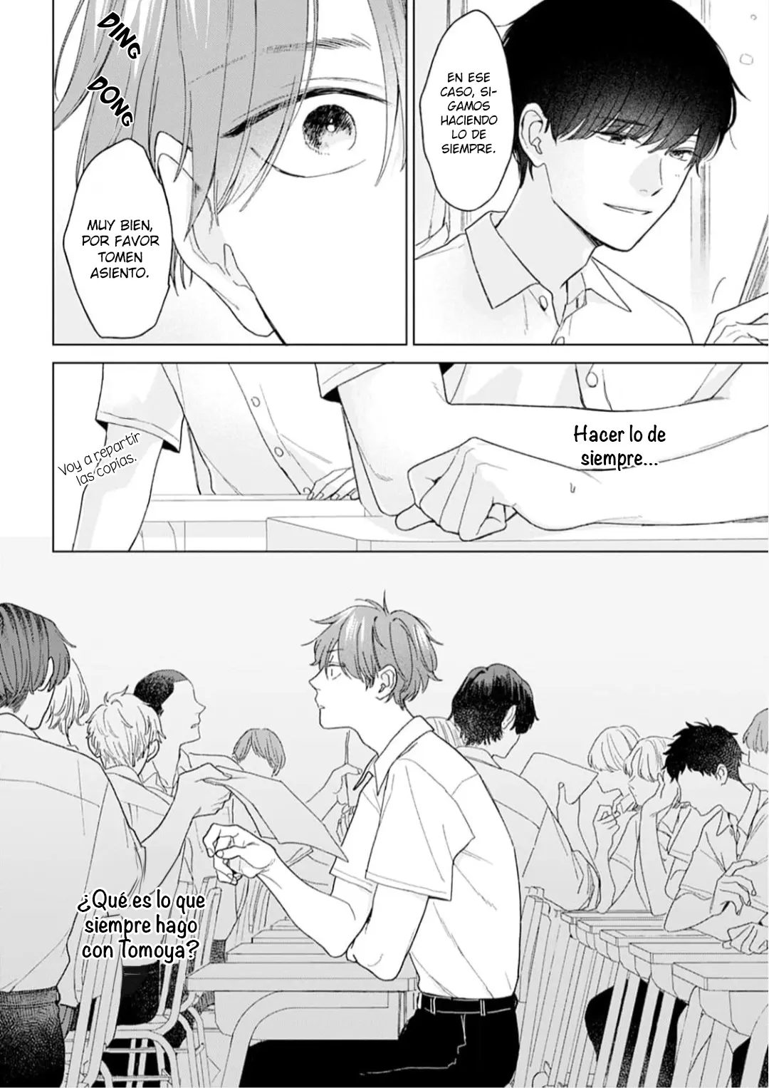 Hankei 15cm no Hatsukoi capítulo 1 página 24