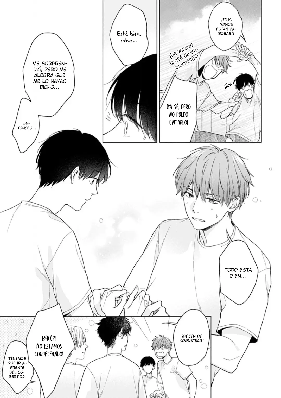 Hankei 15cm no Hatsukoi capítulo 1 página 27