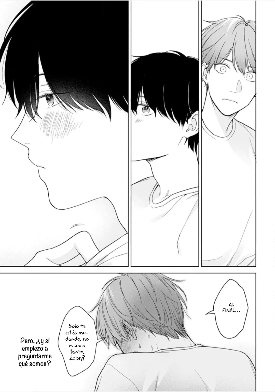 Hankei 15cm no Hatsukoi capítulo 1 página 29
