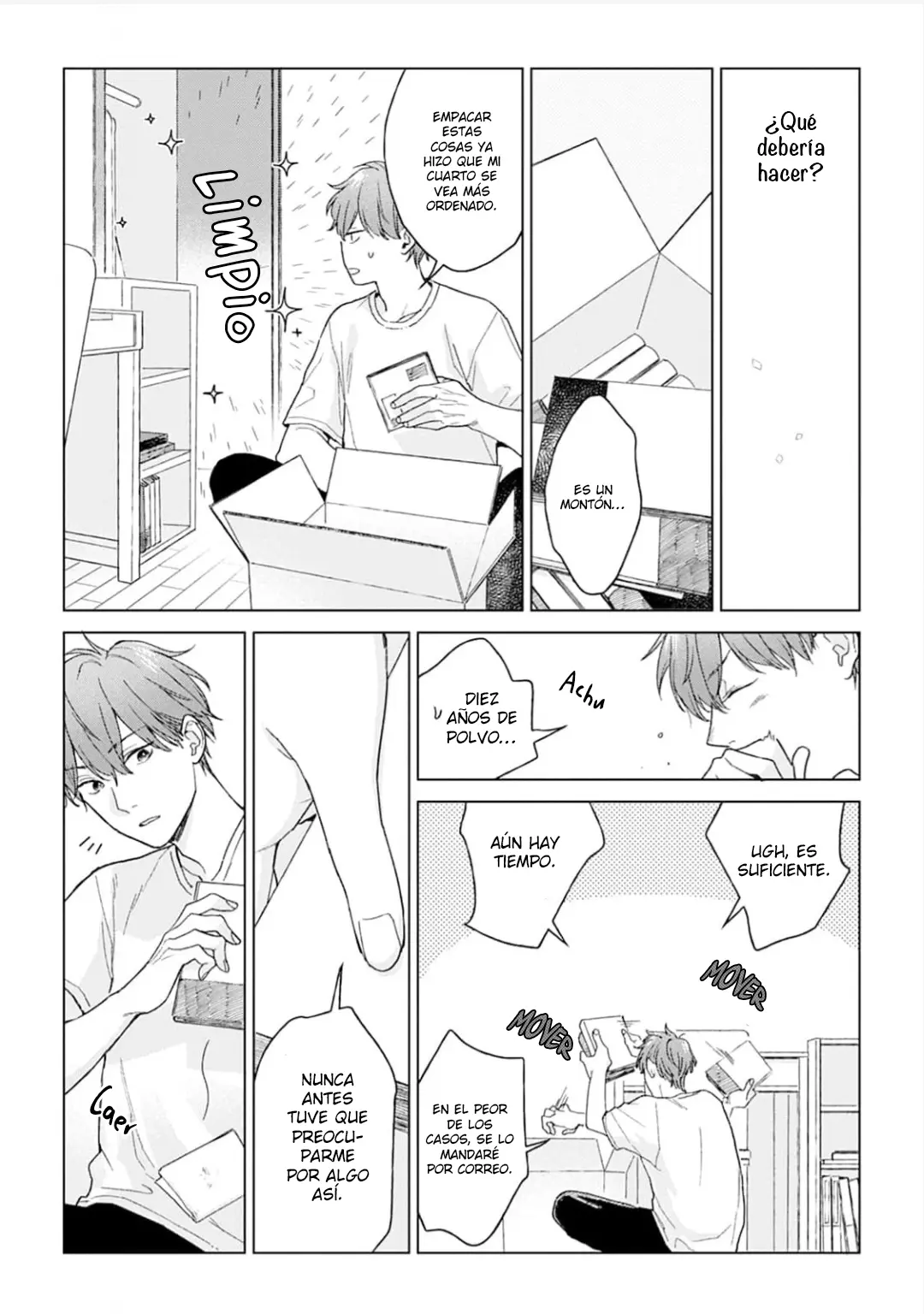 Hankei 15cm no Hatsukoi capítulo 1 página 30
