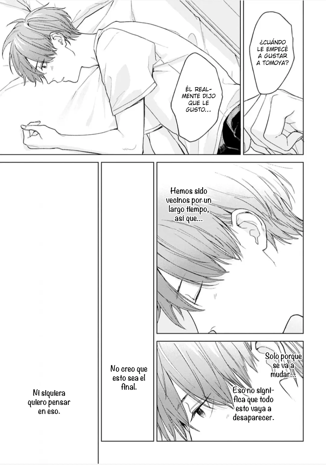 Hankei 15cm no Hatsukoi capítulo 1 página 33