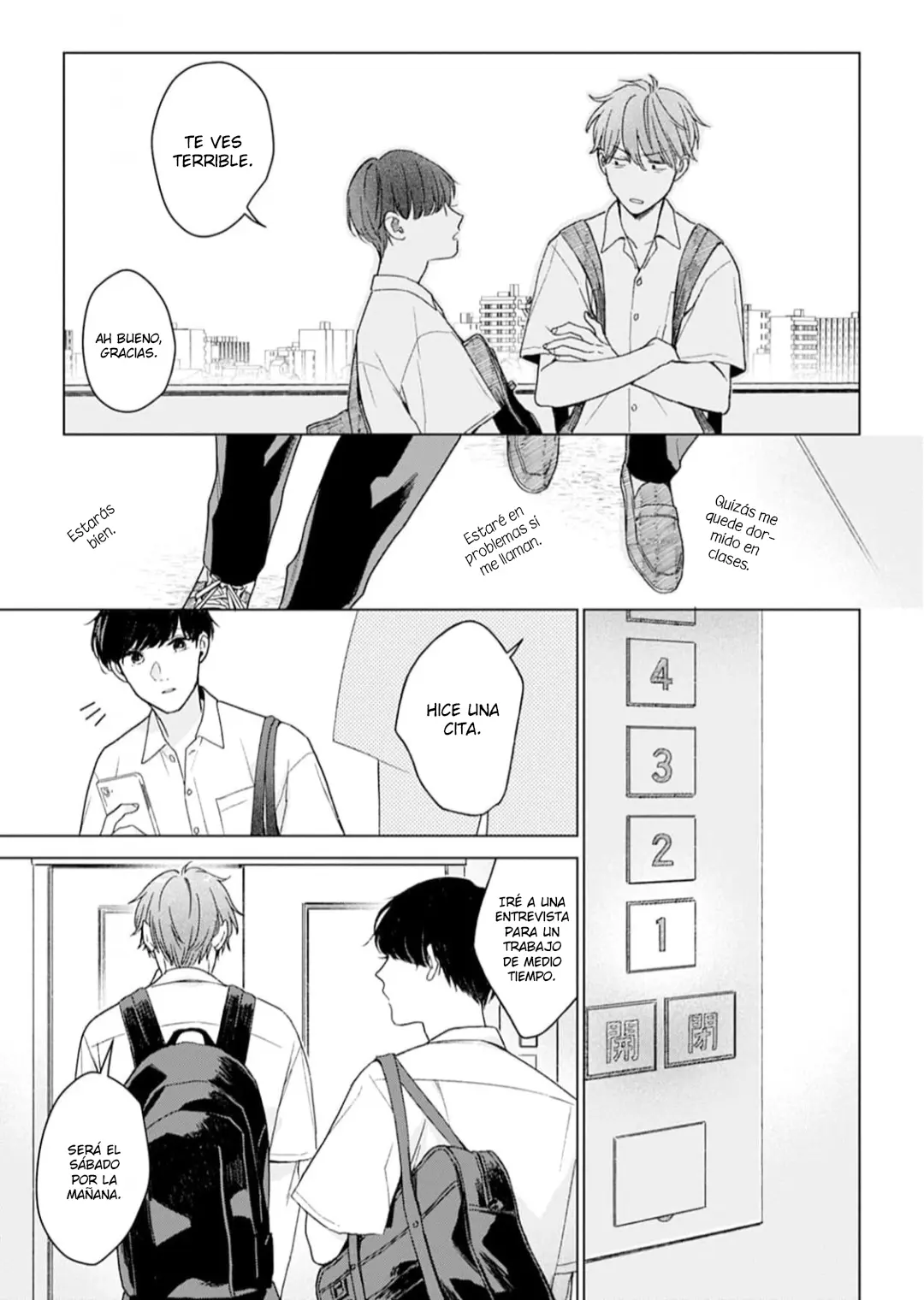 Hankei 15cm no Hatsukoi capítulo 1 página 35