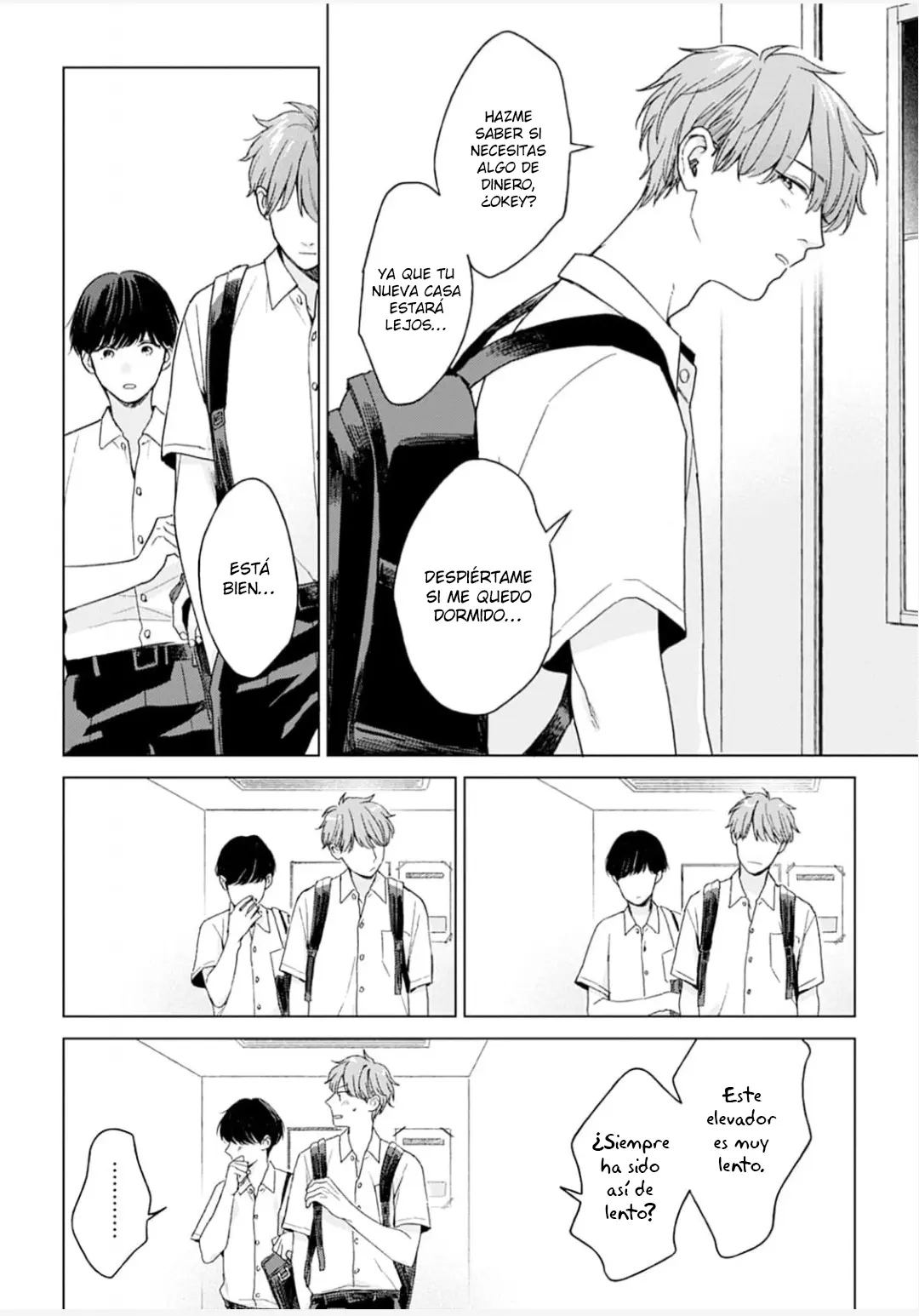 Hankei 15cm no Hatsukoi capítulo 1 página 36