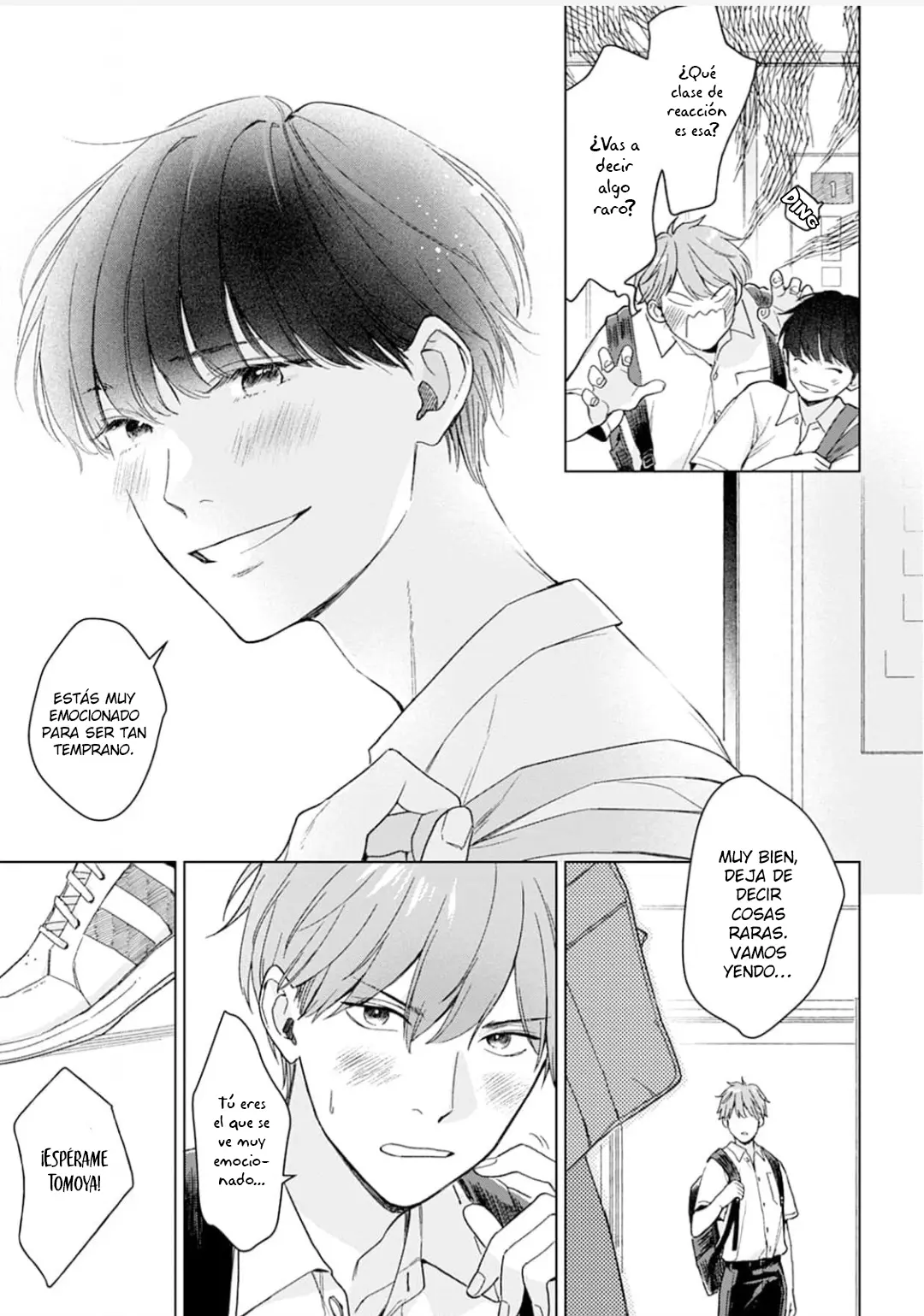 Hankei 15cm no Hatsukoi capítulo 1 página 37