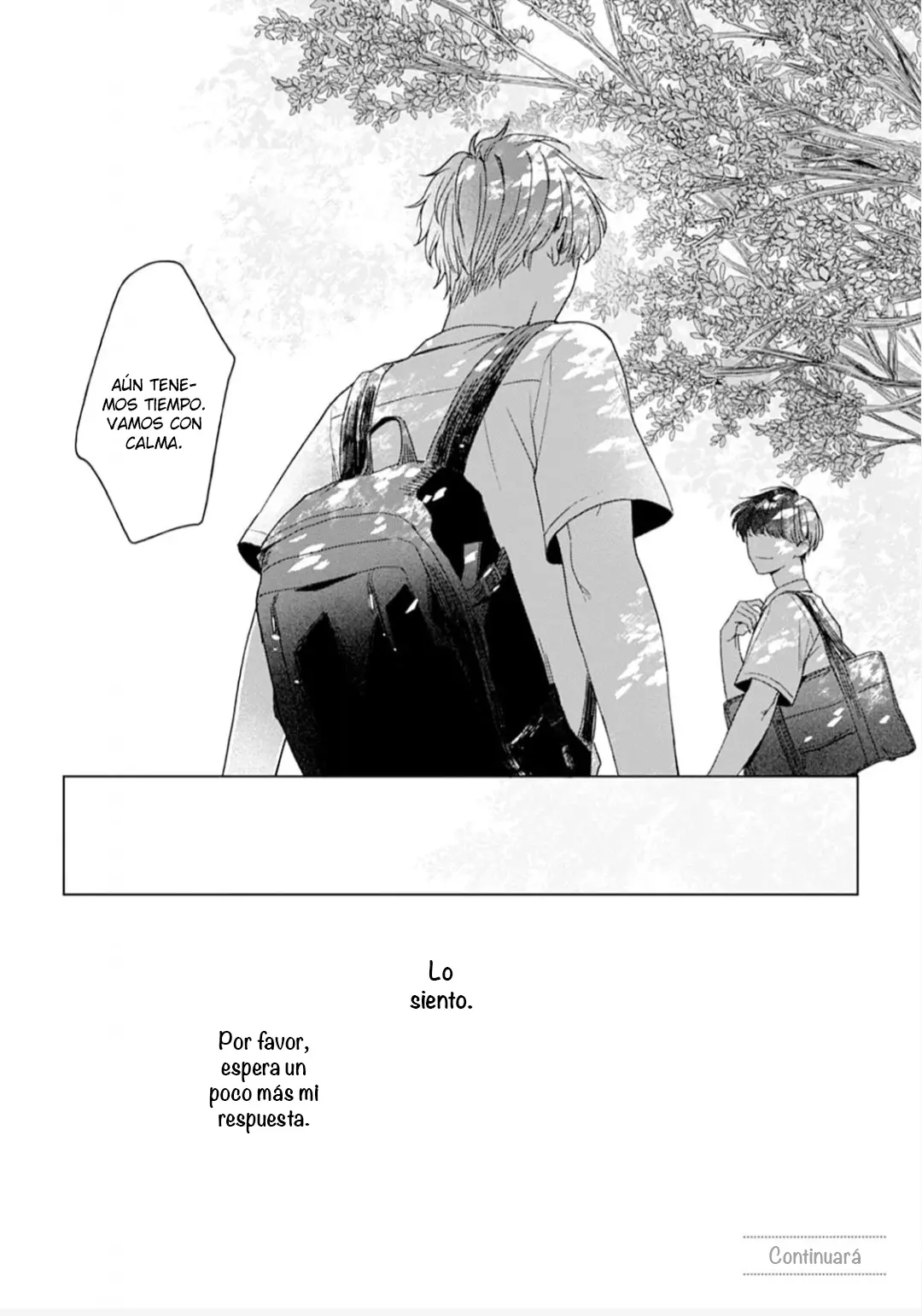 Hankei 15cm no Hatsukoi capítulo 1 página 38