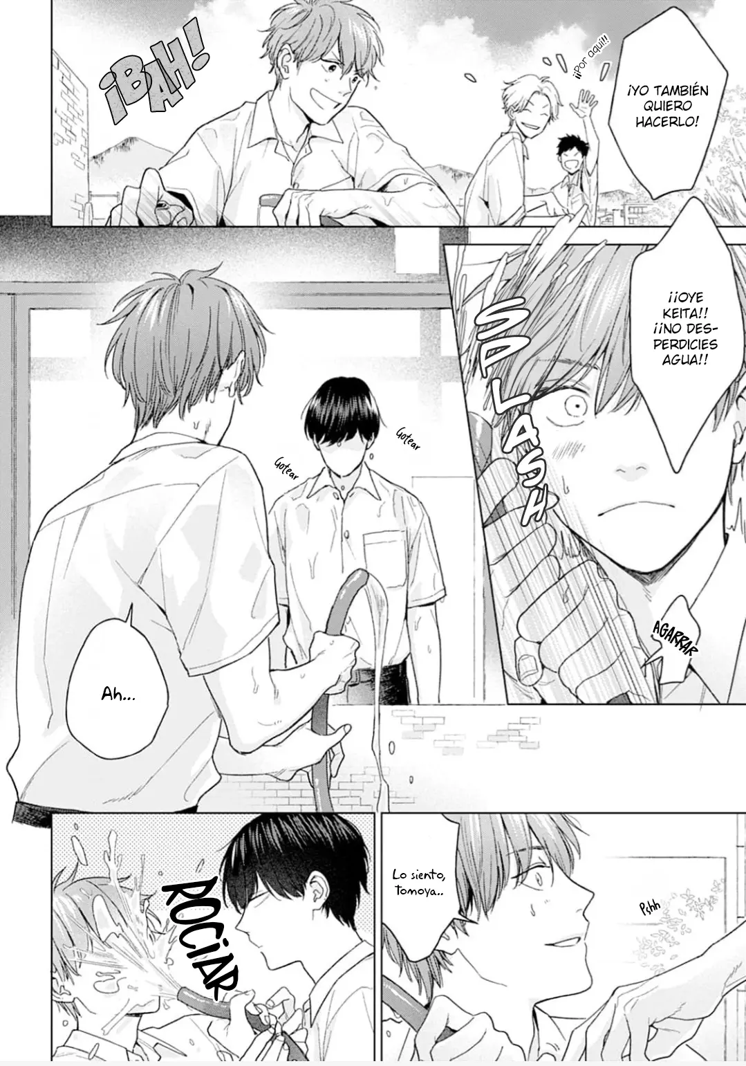 Hankei 15cm no Hatsukoi capítulo 1 página 8