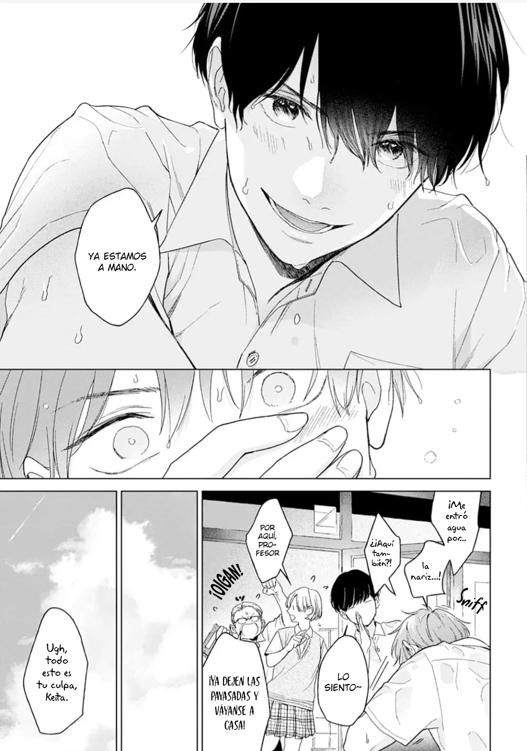 Hankei 15cm no Hatsukoi capítulo 1 página 9