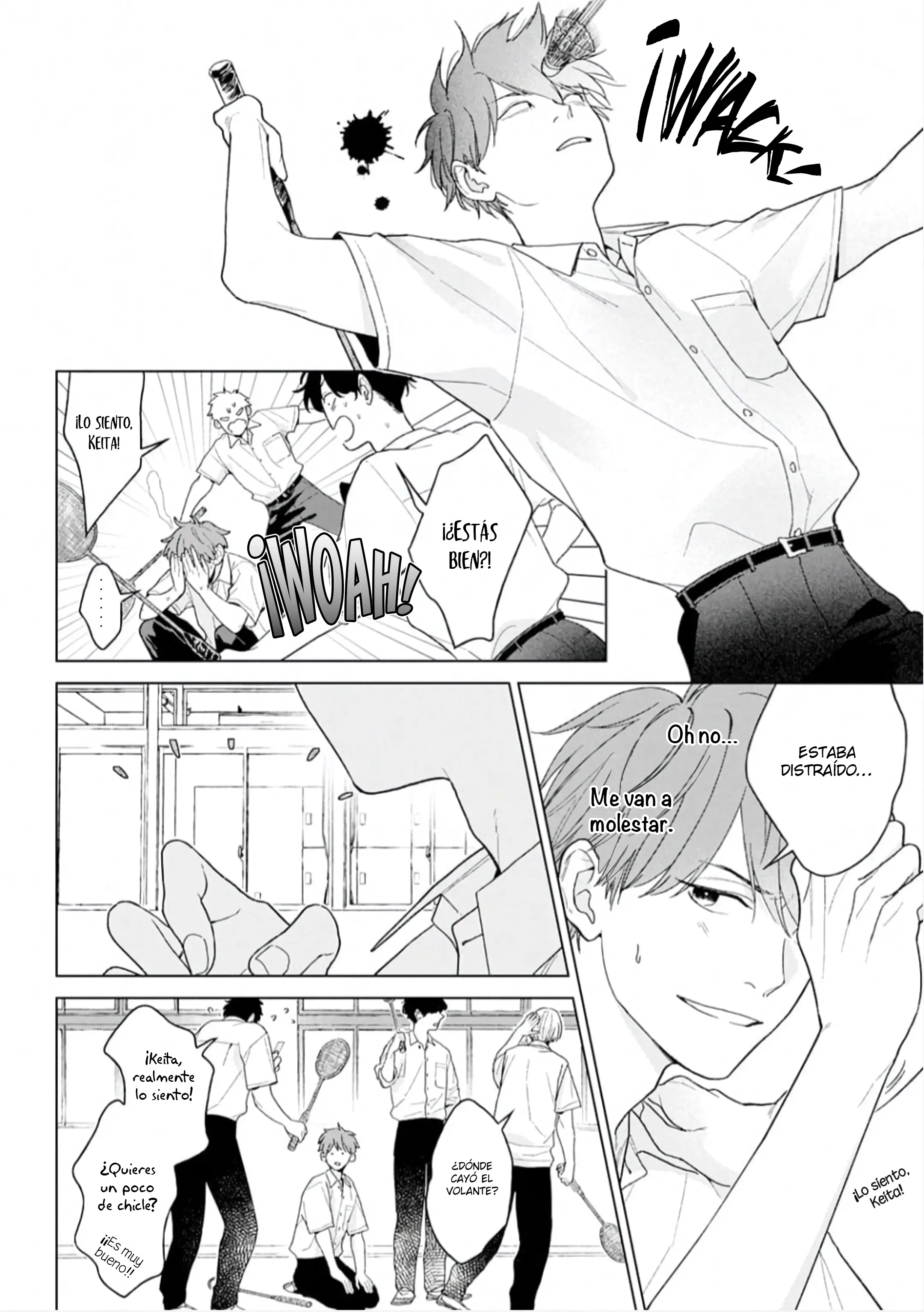 Hankei 15cm no Hatsukoi capítulo 2 página 10