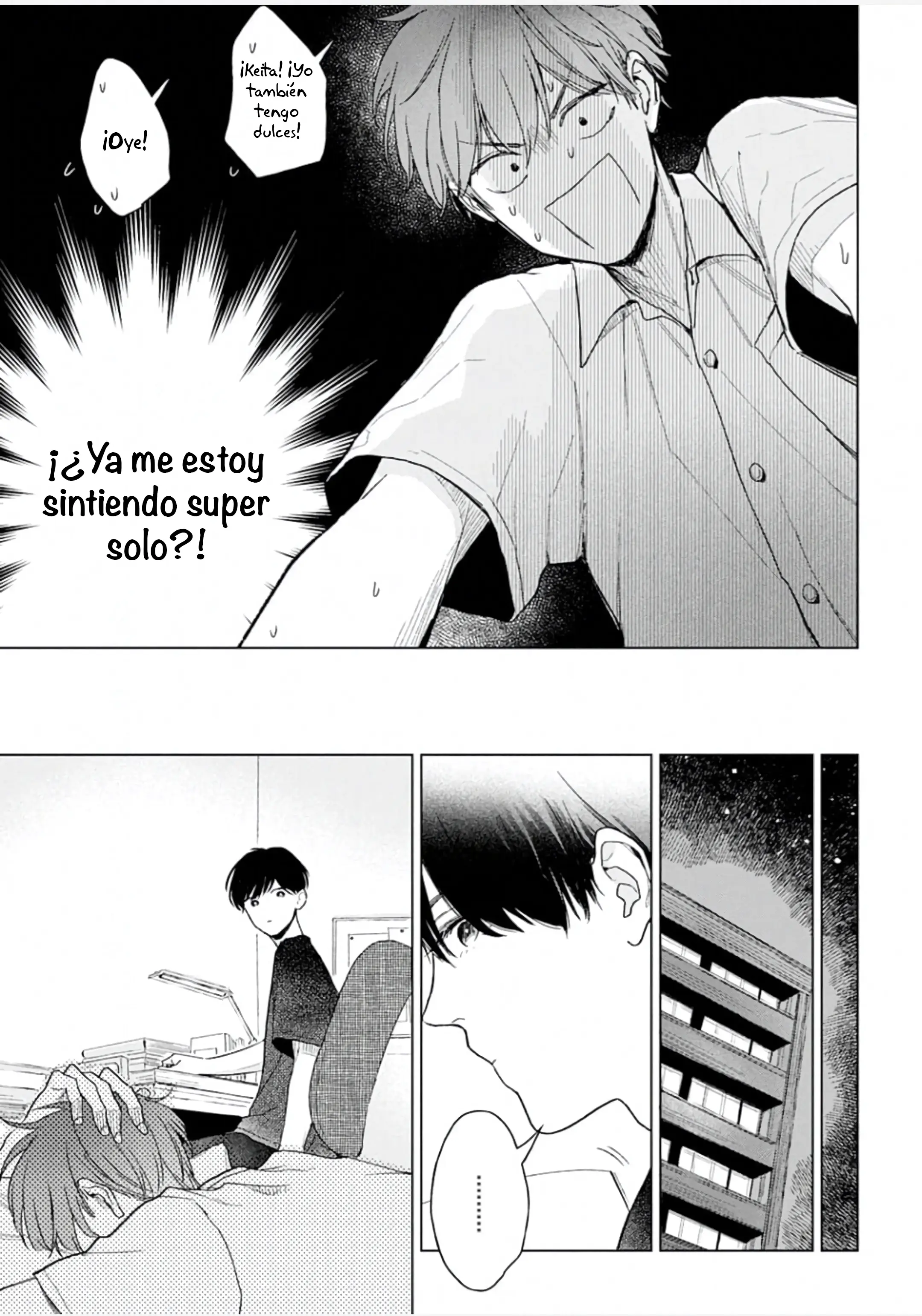 Hankei 15cm no Hatsukoi capítulo 2 página 11