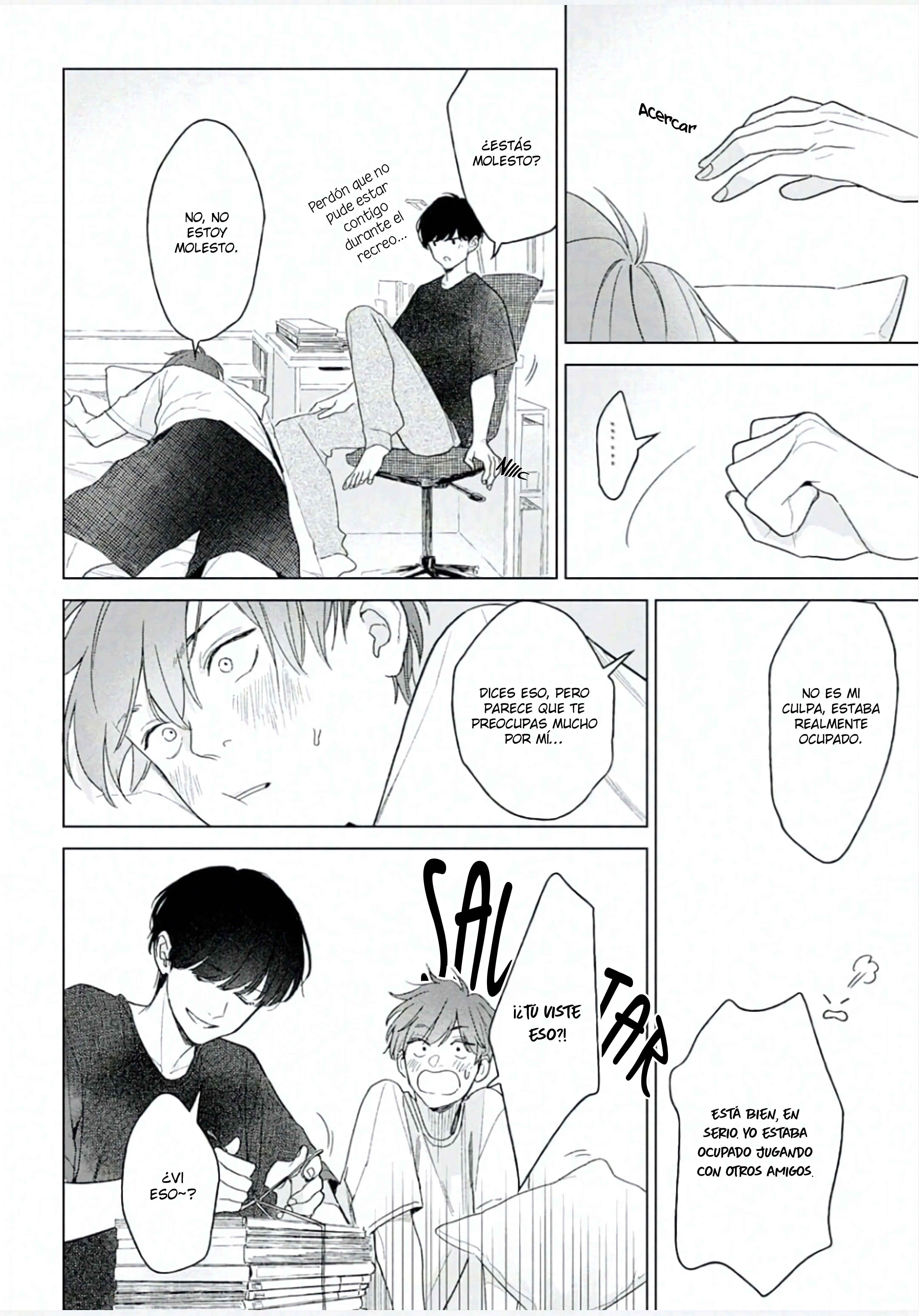 Hankei 15cm no Hatsukoi capítulo 2 página 12