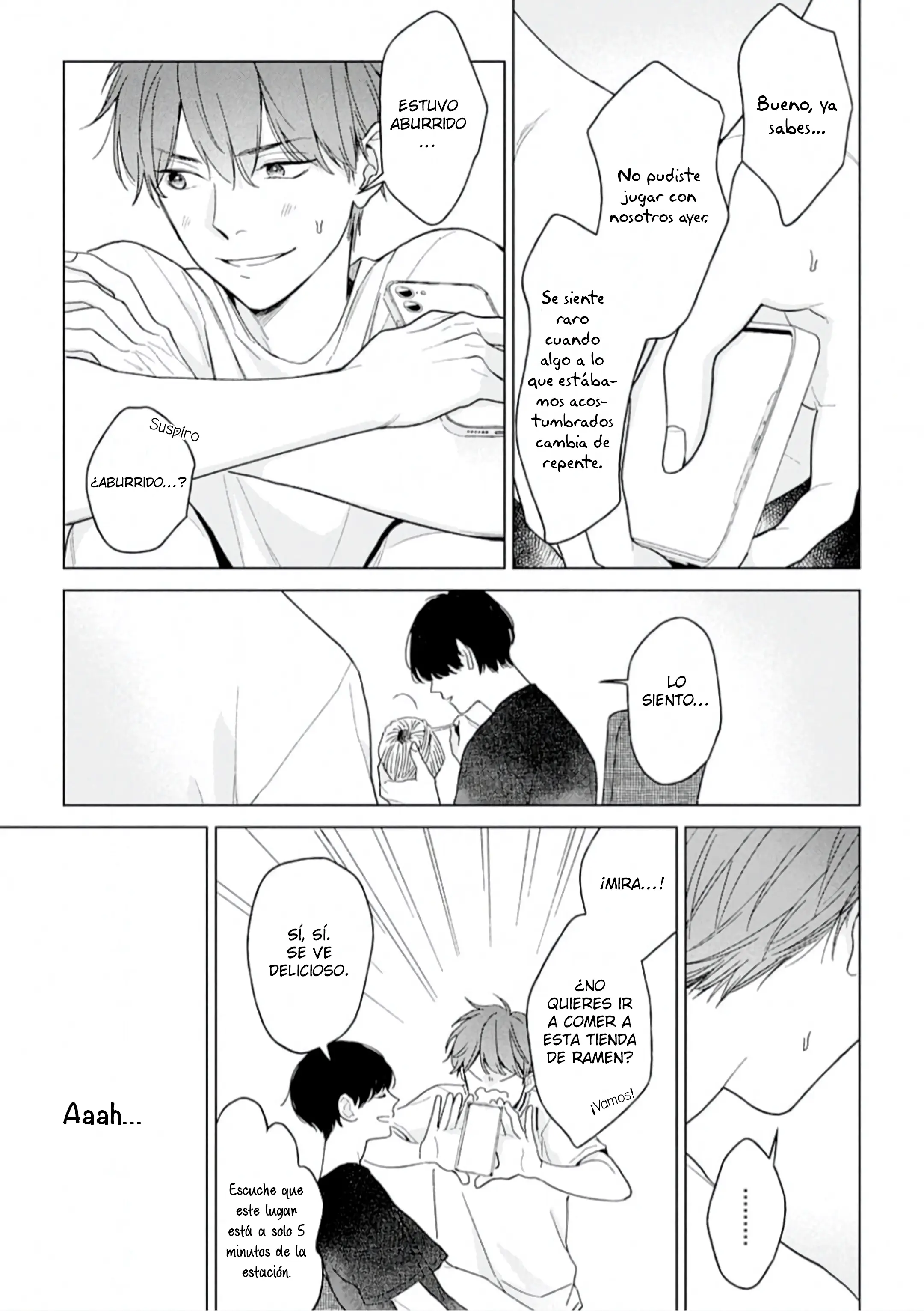 Hankei 15cm no Hatsukoi capítulo 2 página 13