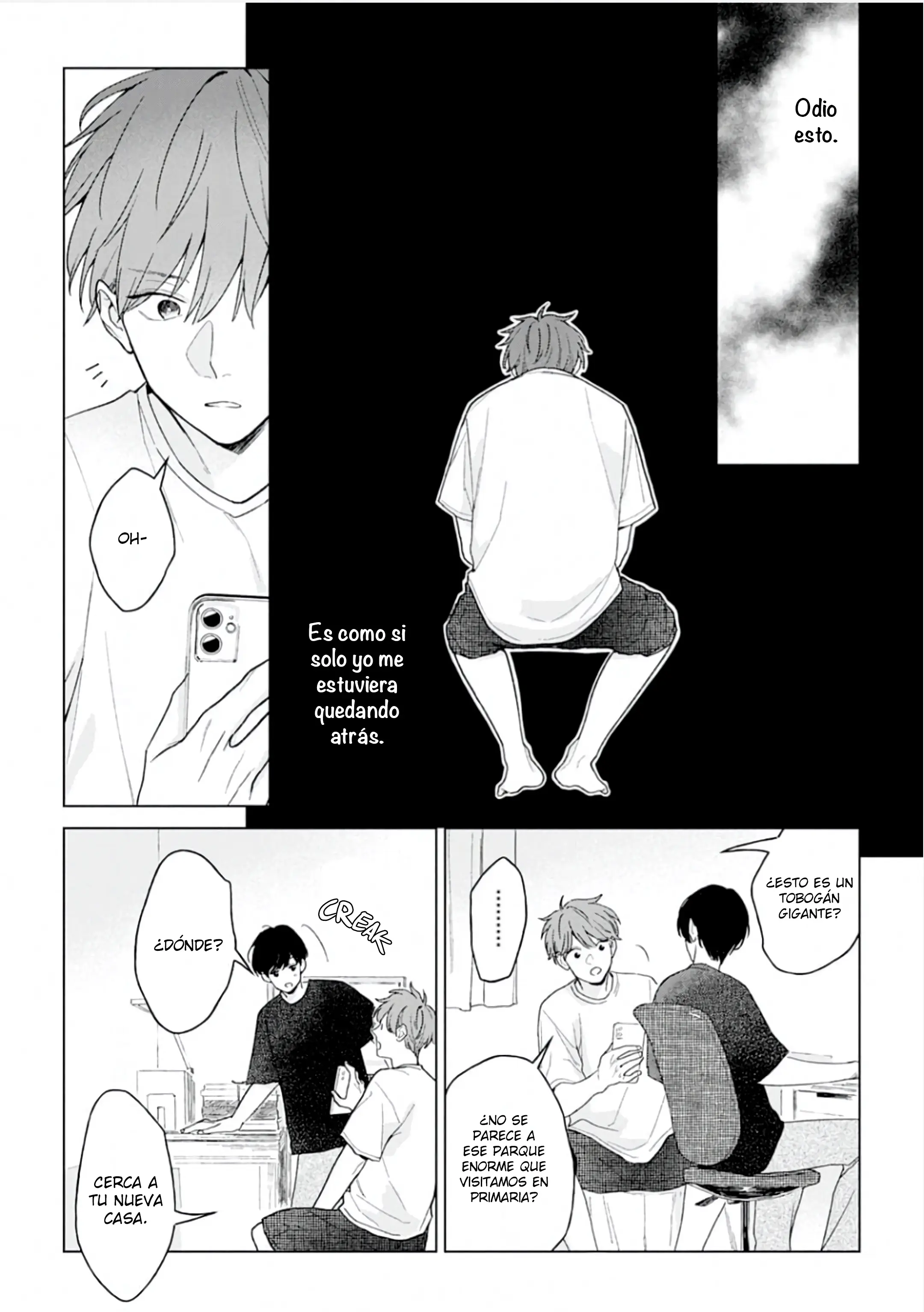Hankei 15cm no Hatsukoi capítulo 2 página 14