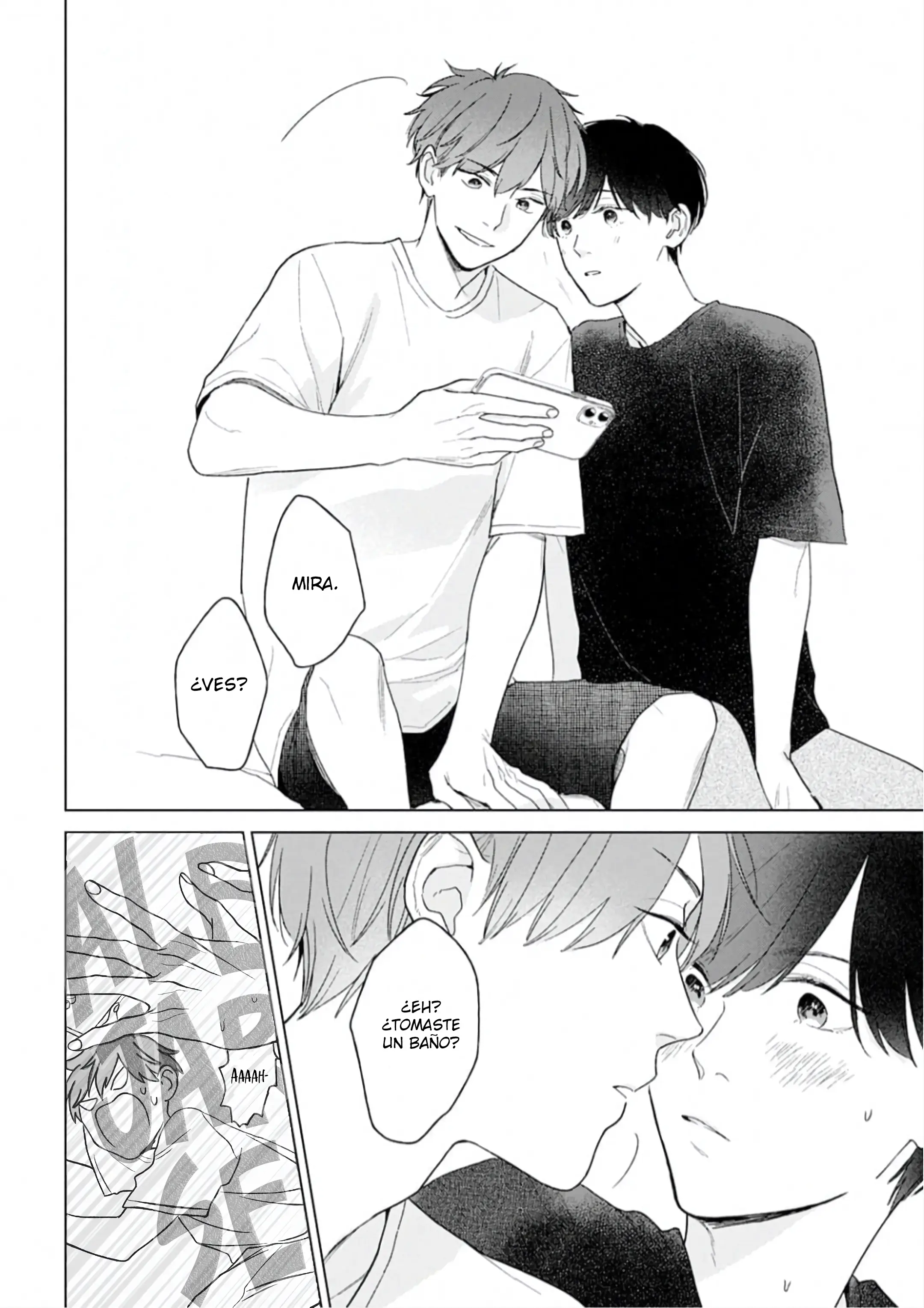 Hankei 15cm no Hatsukoi capítulo 2 página 16